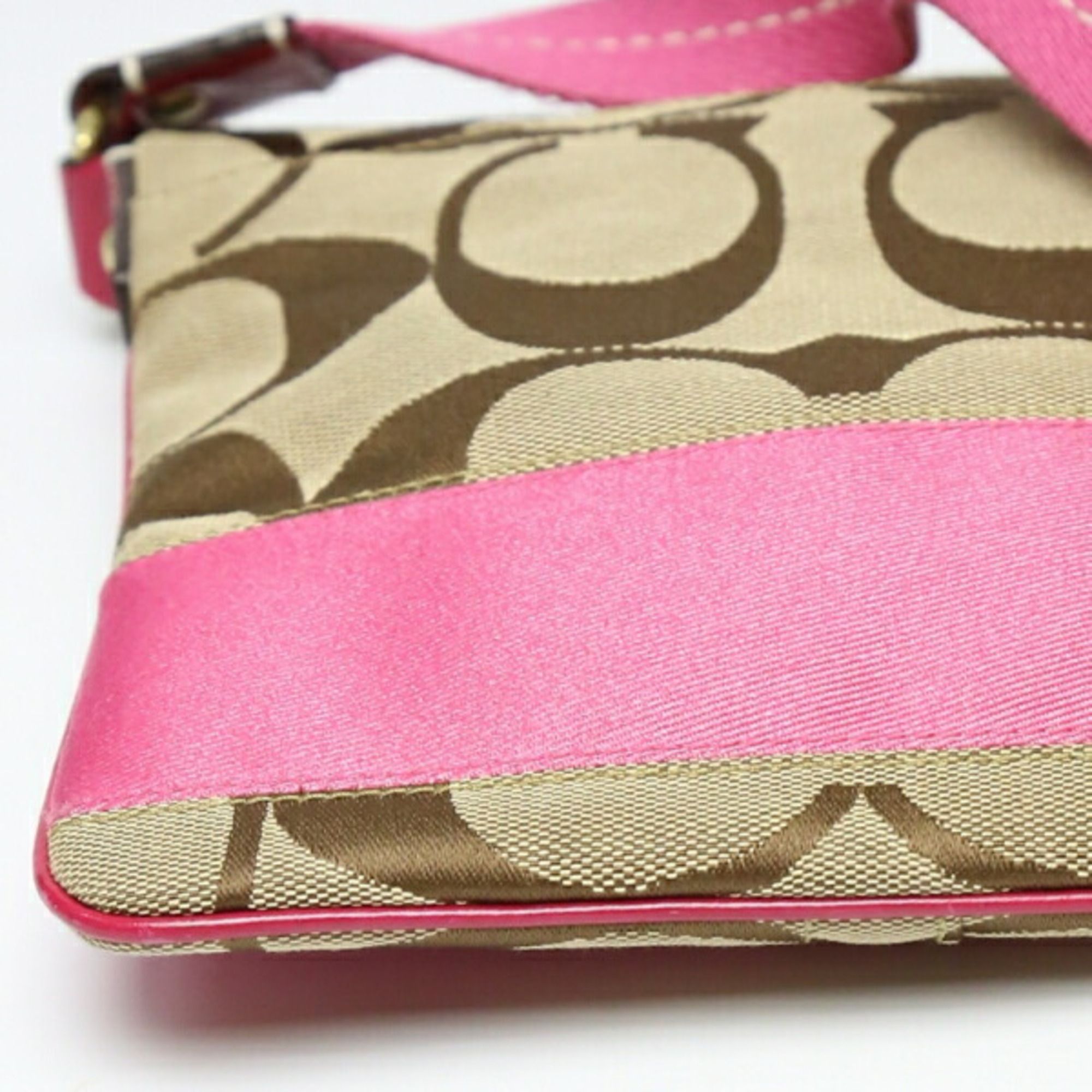 Leather Shoulder Bag (Pre-Owned) - Coach - Modalova