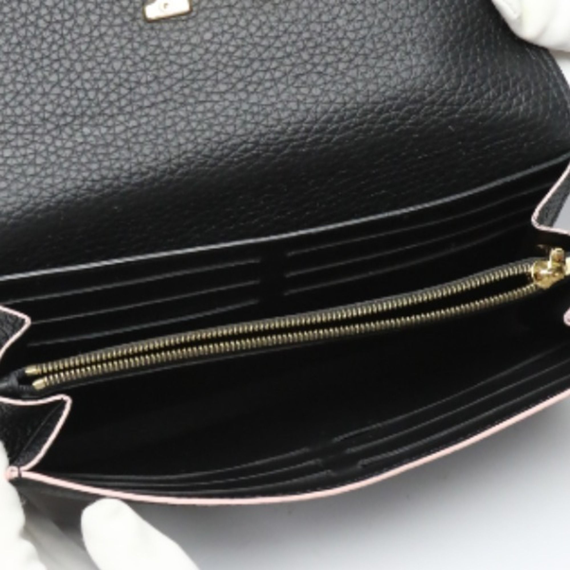 Leather Long Wallet (Bi-Fold) (Pre-Owned) - Louis Vuitton - Modalova
