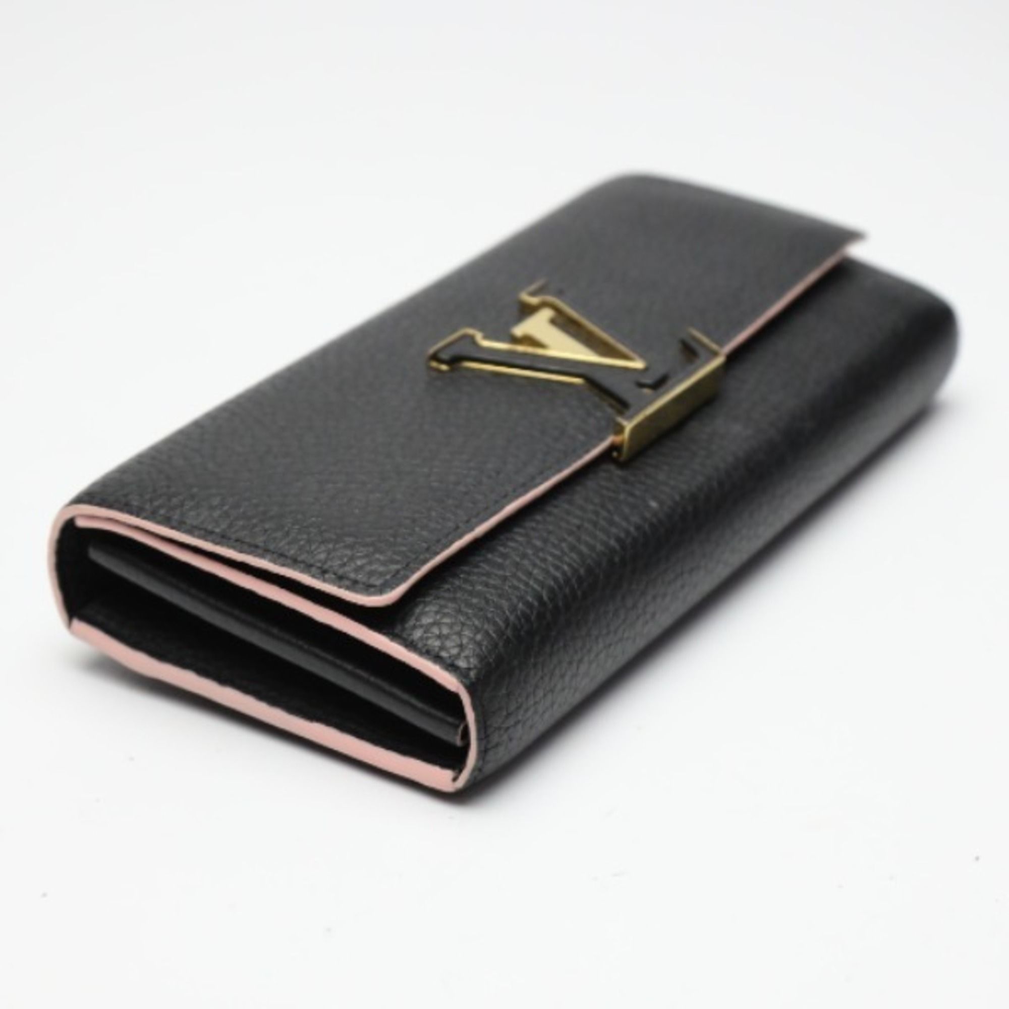 Leather Long Wallet (Bi-Fold) (Pre-Owned) - Louis Vuitton - Modalova