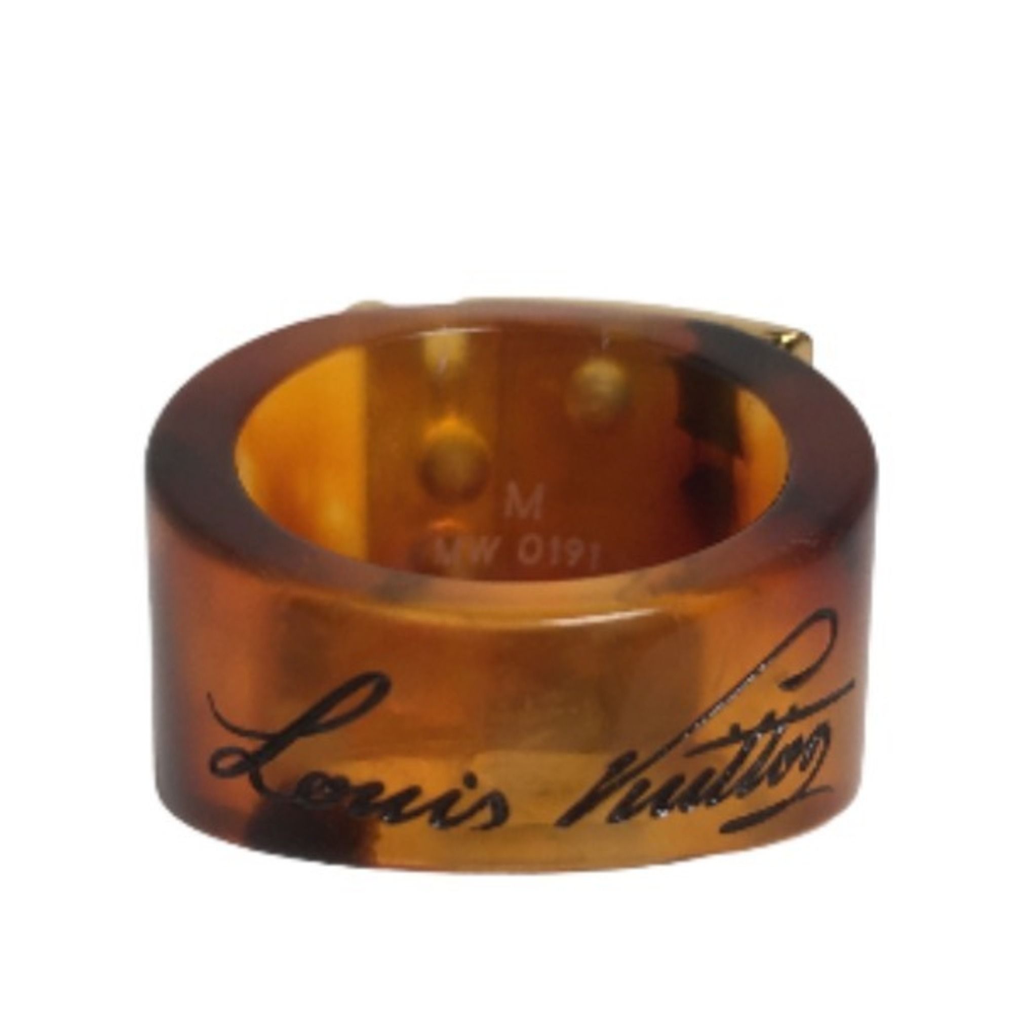 Metal Plastic Band Ring (Pre-Owned) - Louis Vuitton - Modalova