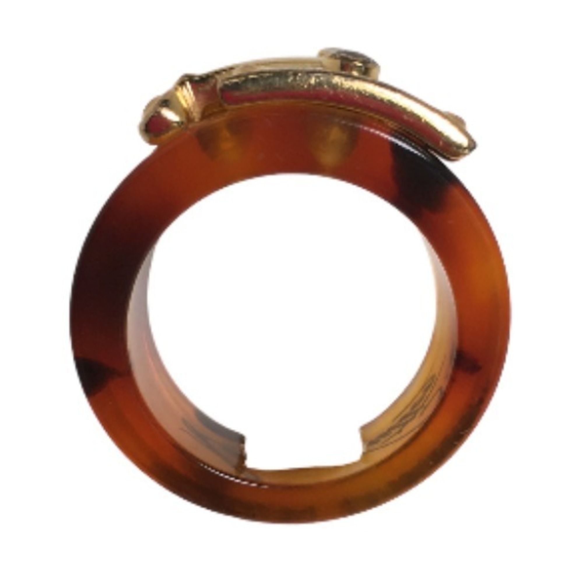 Metal Plastic Band Ring (Pre-Owned) - Louis Vuitton - Modalova
