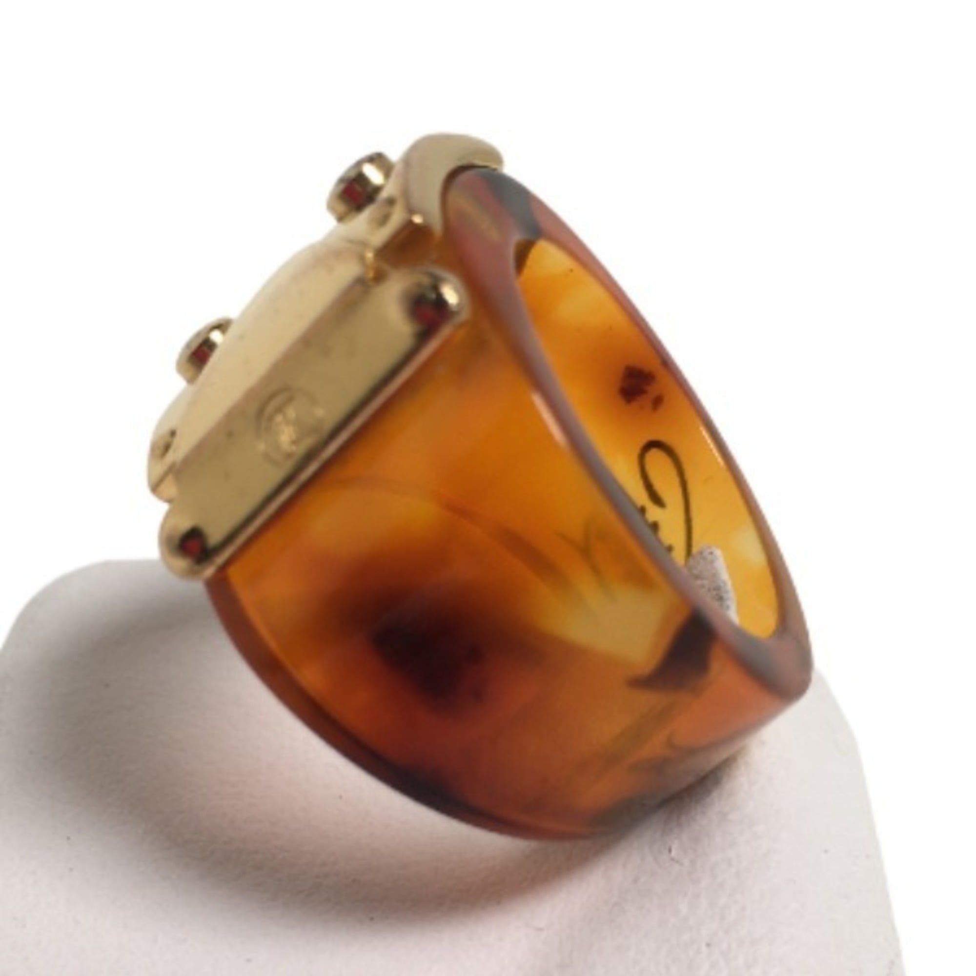 Metal Plastic Band Ring (Pre-Owned) - Louis Vuitton - Modalova