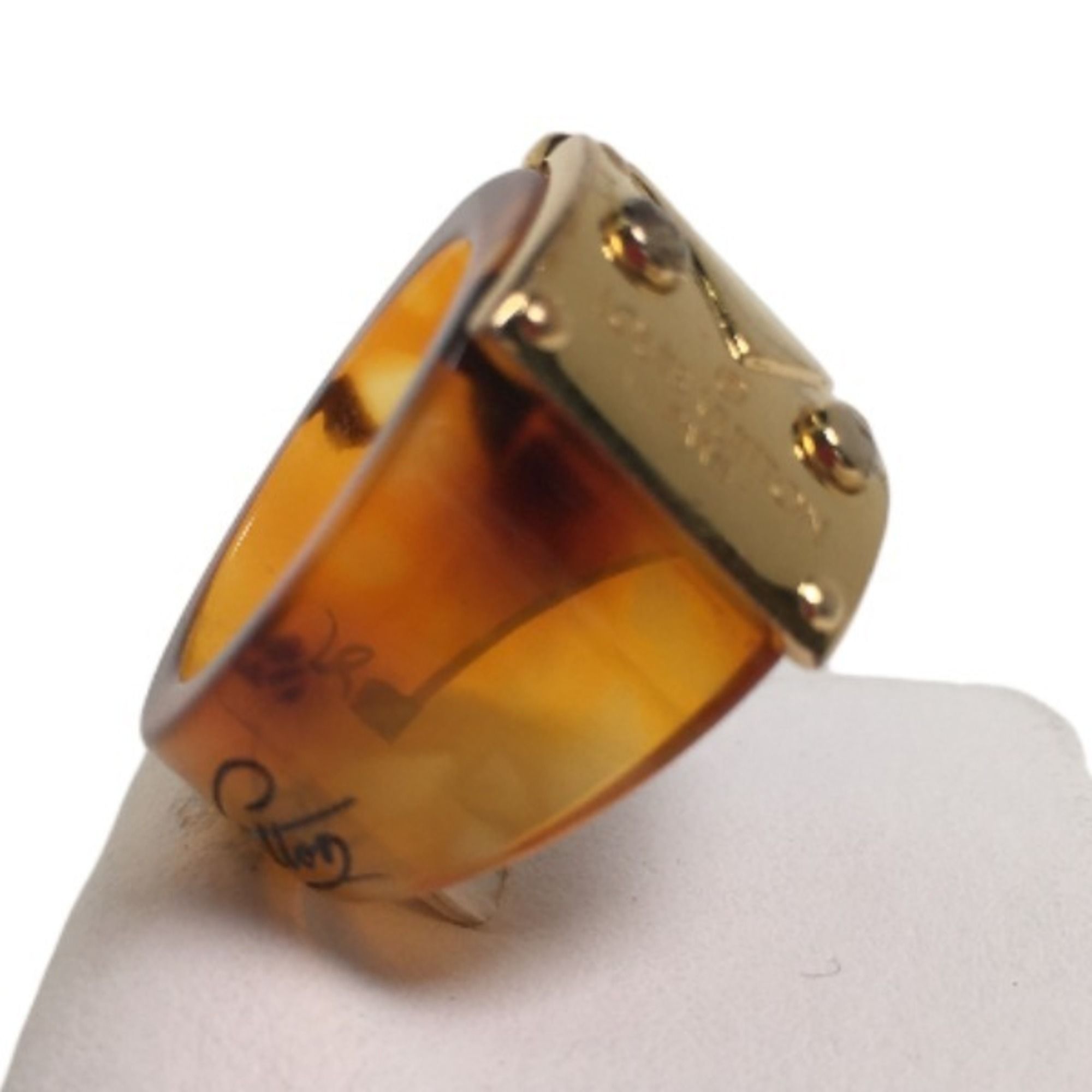 Metal Plastic Band Ring (Pre-Owned) - Louis Vuitton - Modalova