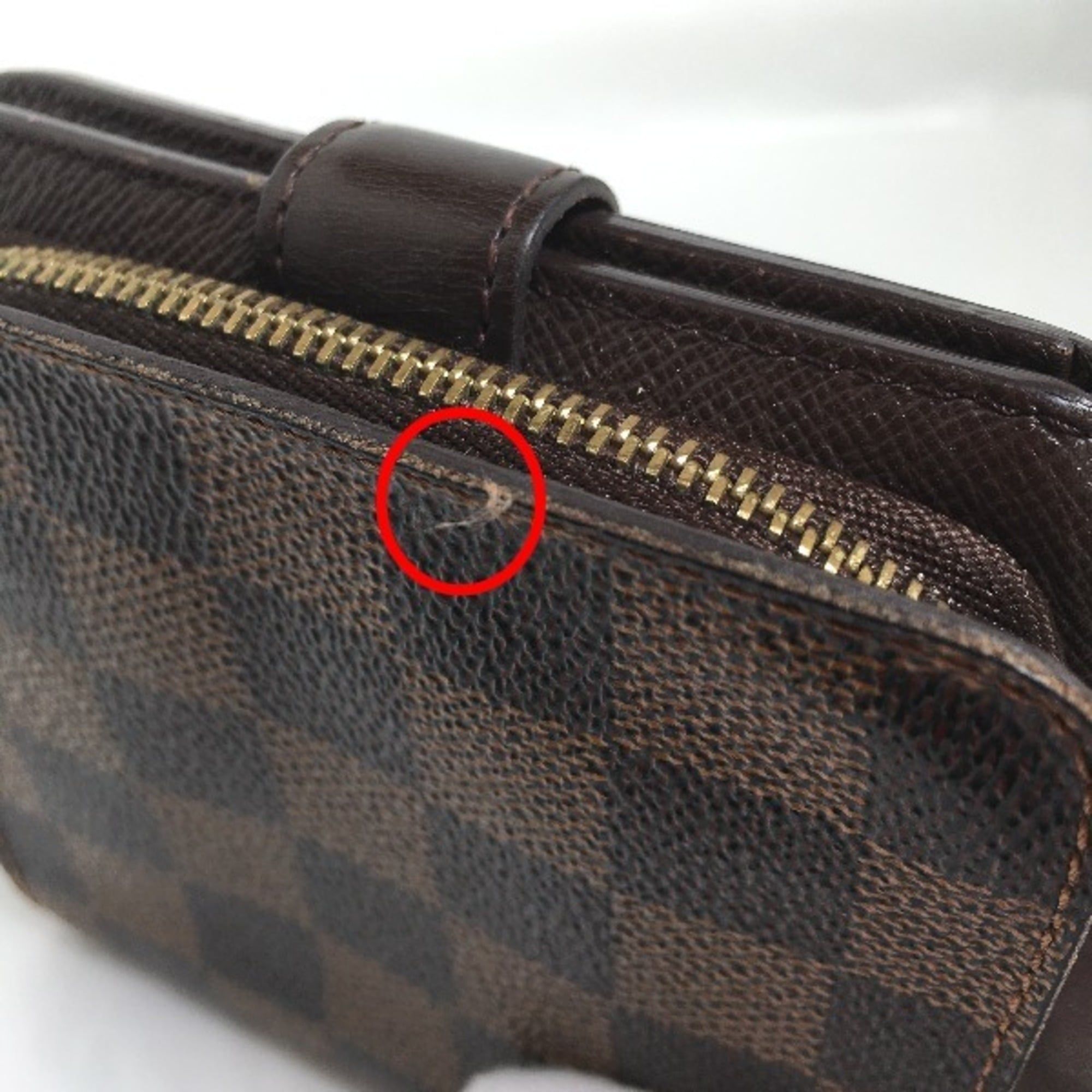 Damier Damier Canvas Wallet (Bi-Fold) (Pre-Owned) - Louis Vuitton - Modalova
