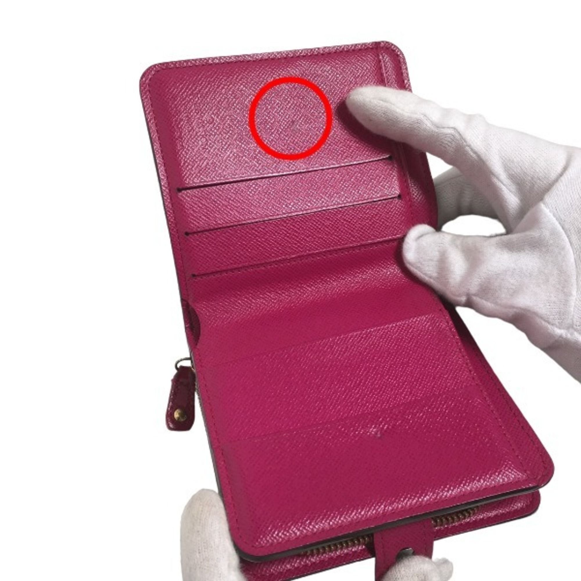 Monogram Perforated Wallet (Bi-Fold) (Pre-Owned) - Louis Vuitton - Modalova