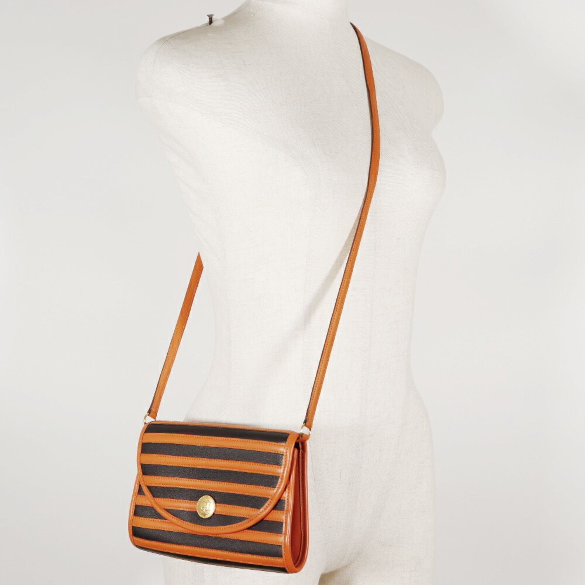 Leather Shoulder Bag (Pre-Owned) - Hermes - Modalova