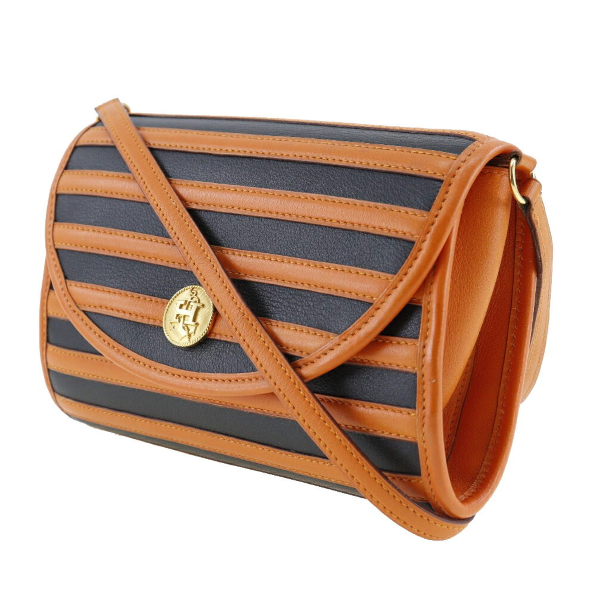 Leather Shoulder Bag (Pre-Owned) - Hermes - Modalova