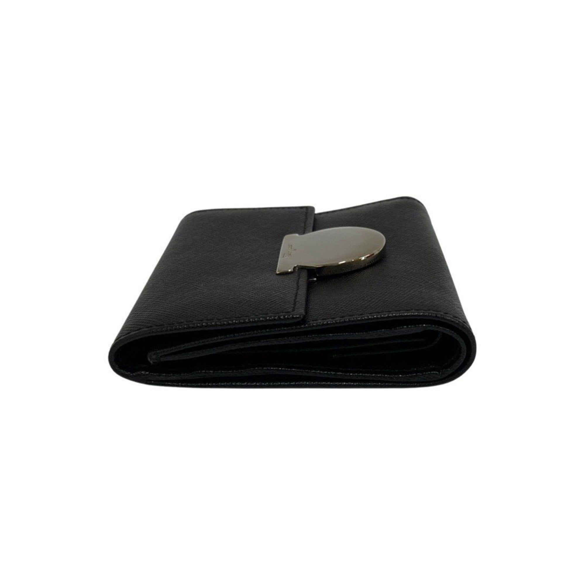 Leather Wallet (Bi-Fold) (Pre-Owned) - Salvatore Ferragamo - Modalova