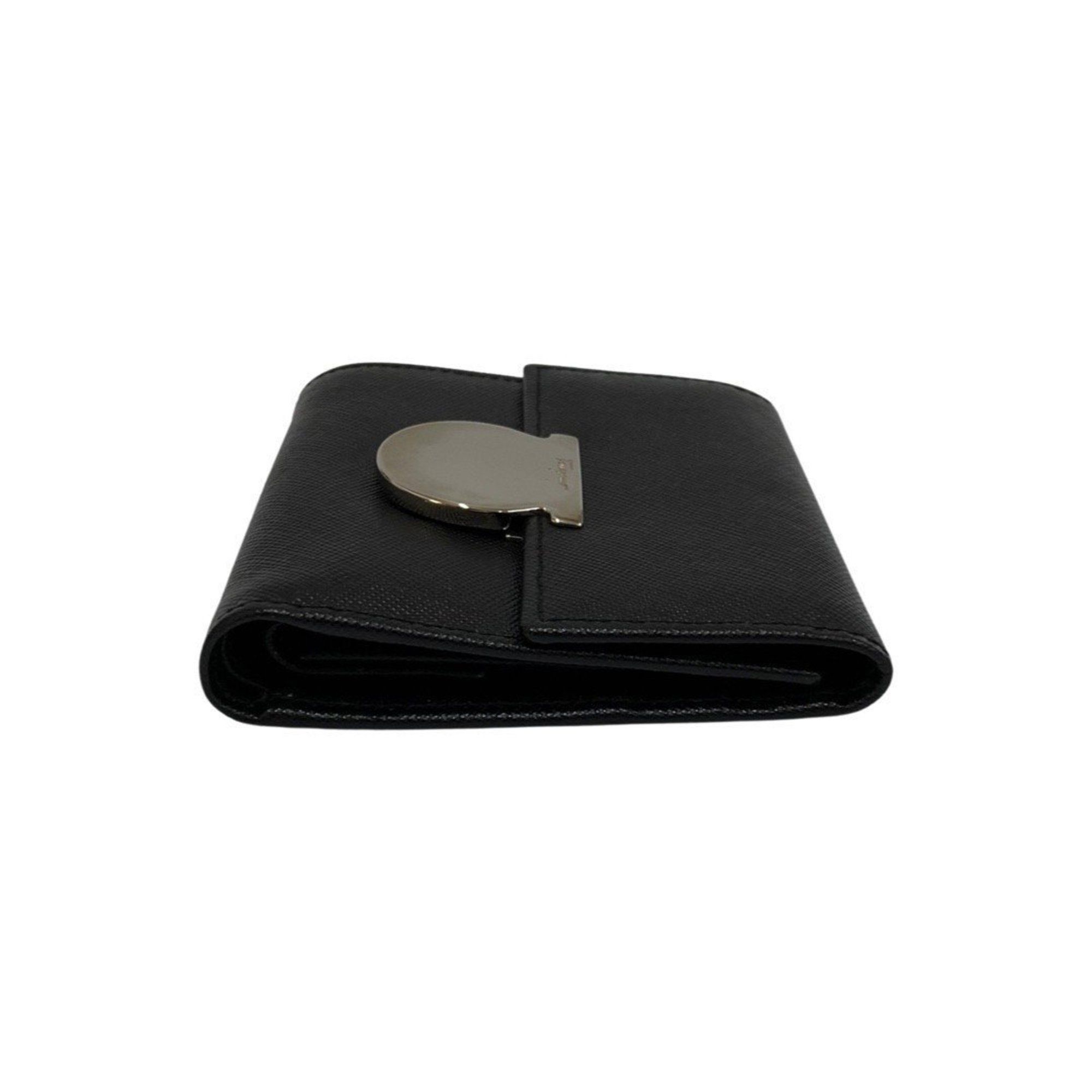 Leather Wallet (Bi-Fold) (Pre-Owned) - Salvatore Ferragamo - Modalova