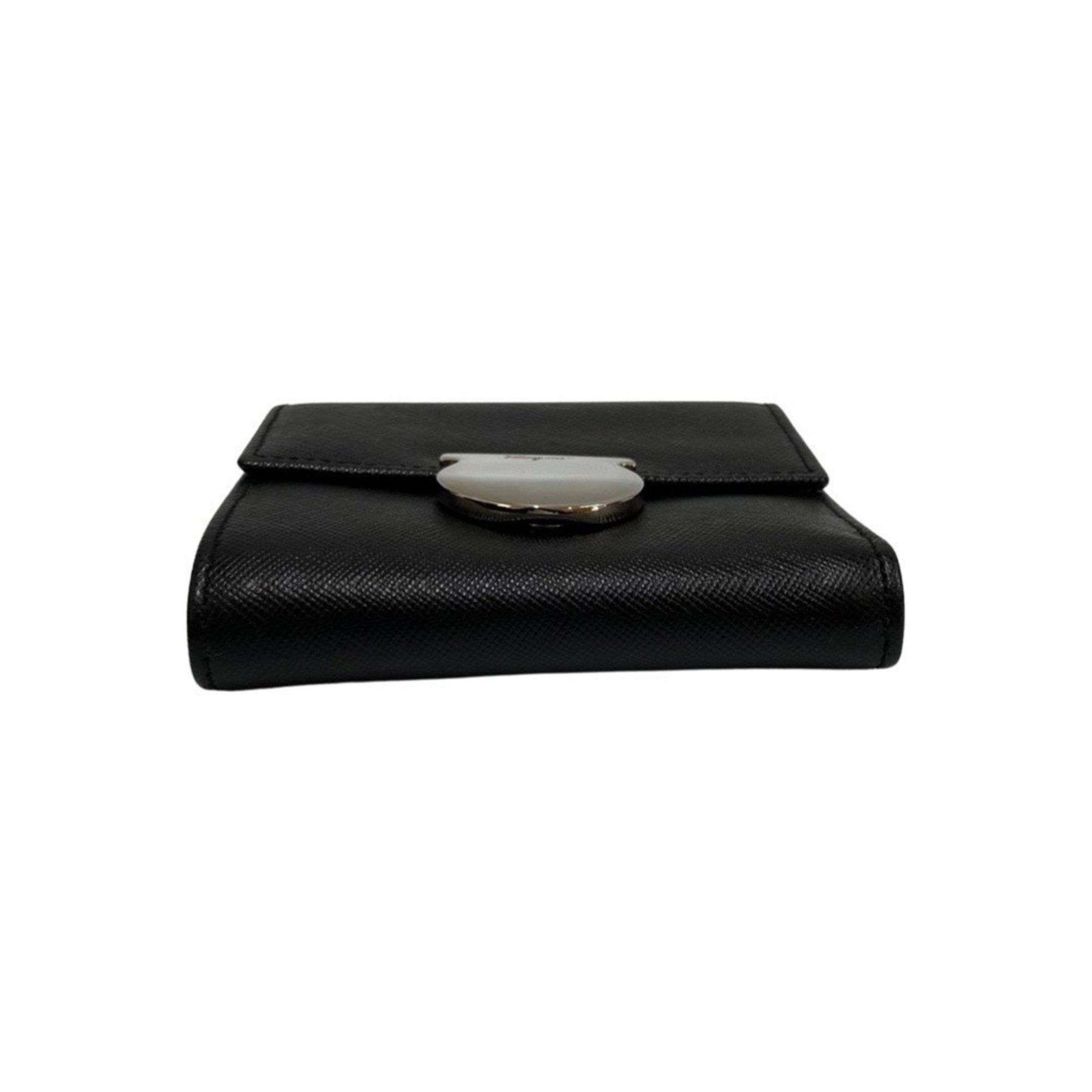 Leather Wallet (Bi-Fold) (Pre-Owned) - Salvatore Ferragamo - Modalova