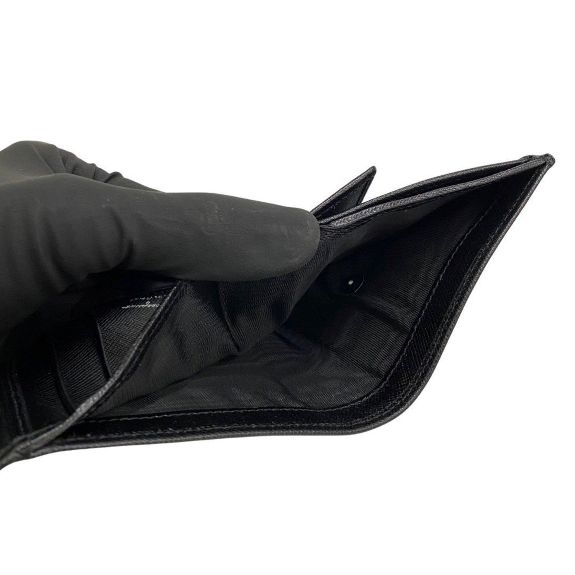Leather Wallet (Bi-Fold) (Pre-Owned) - Salvatore Ferragamo - Modalova