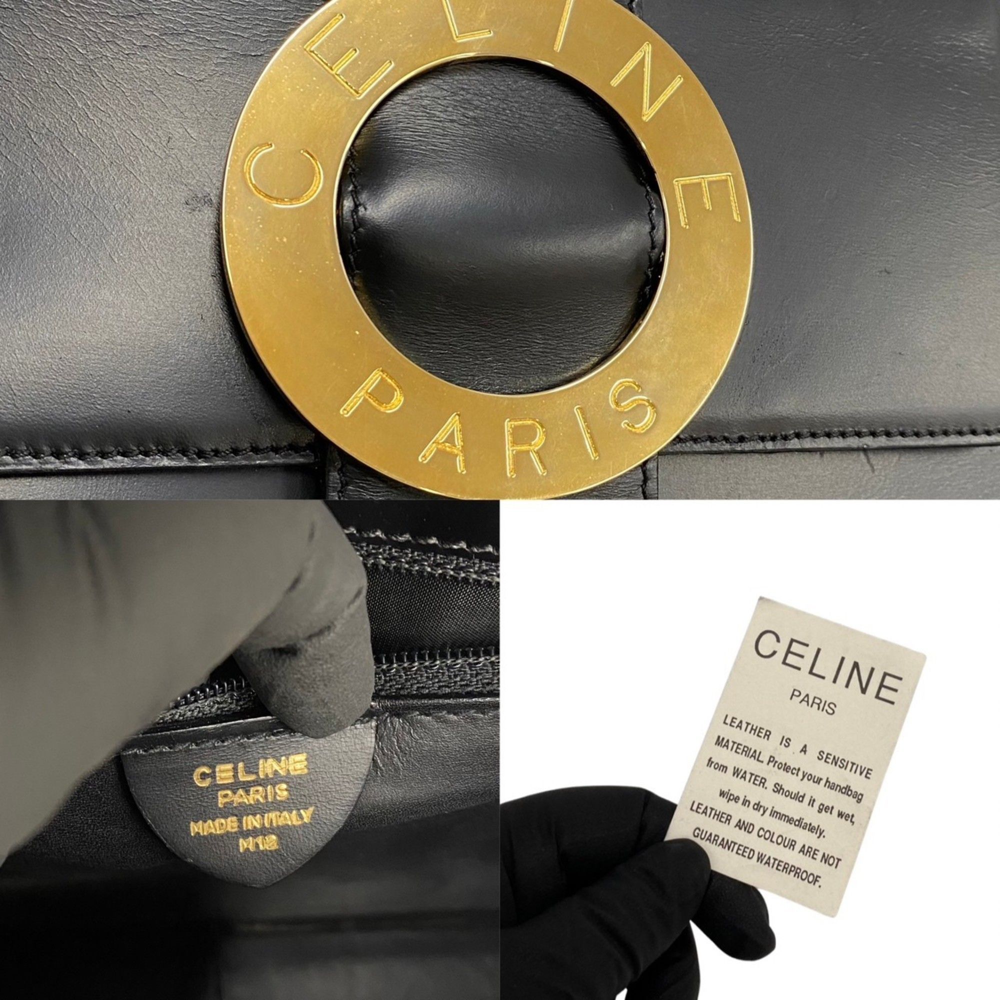 Leather Handbag Shoulder Bag (Pre-Owned) - Celine - Modalova