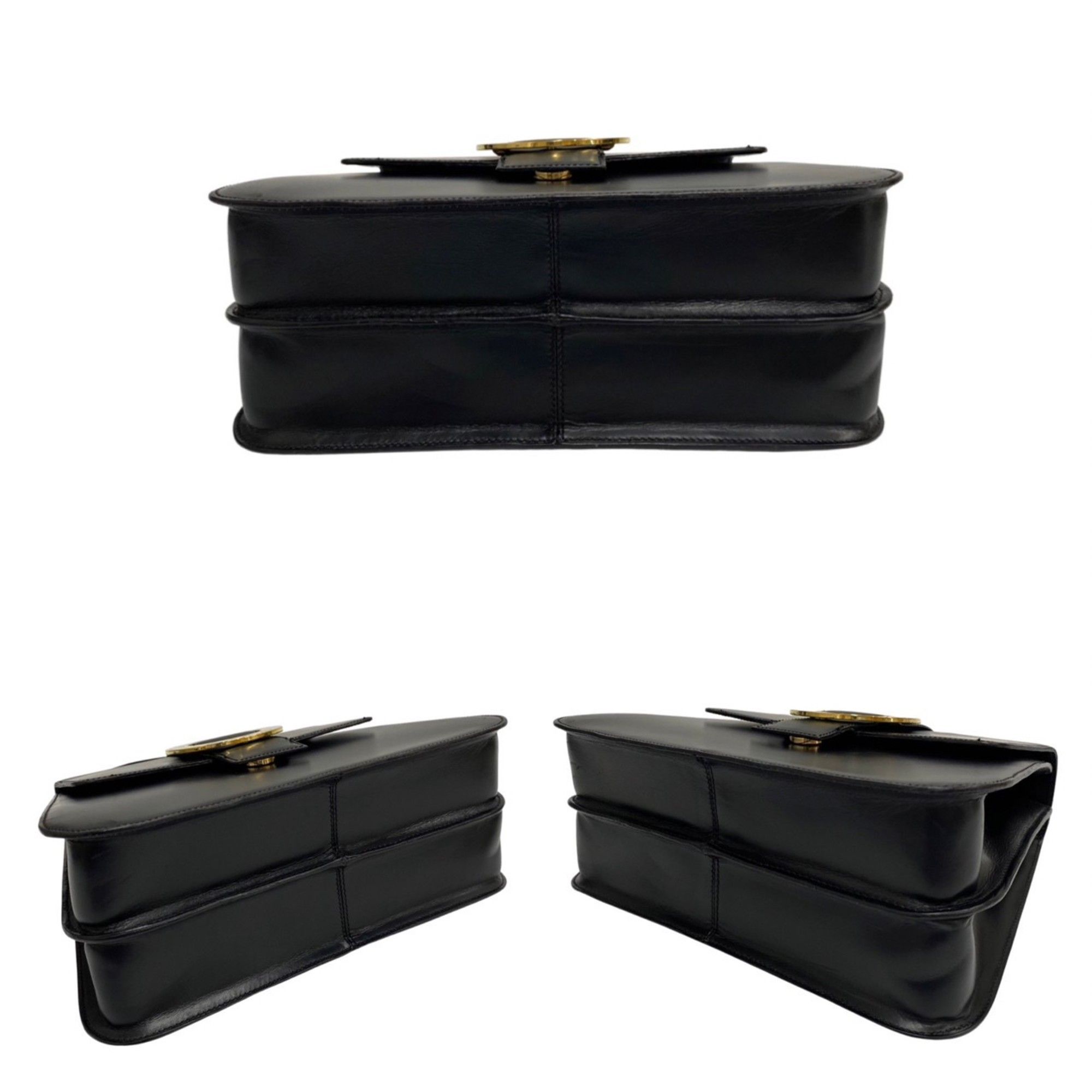 Leather Handbag Shoulder Bag (Pre-Owned) - Celine - Modalova