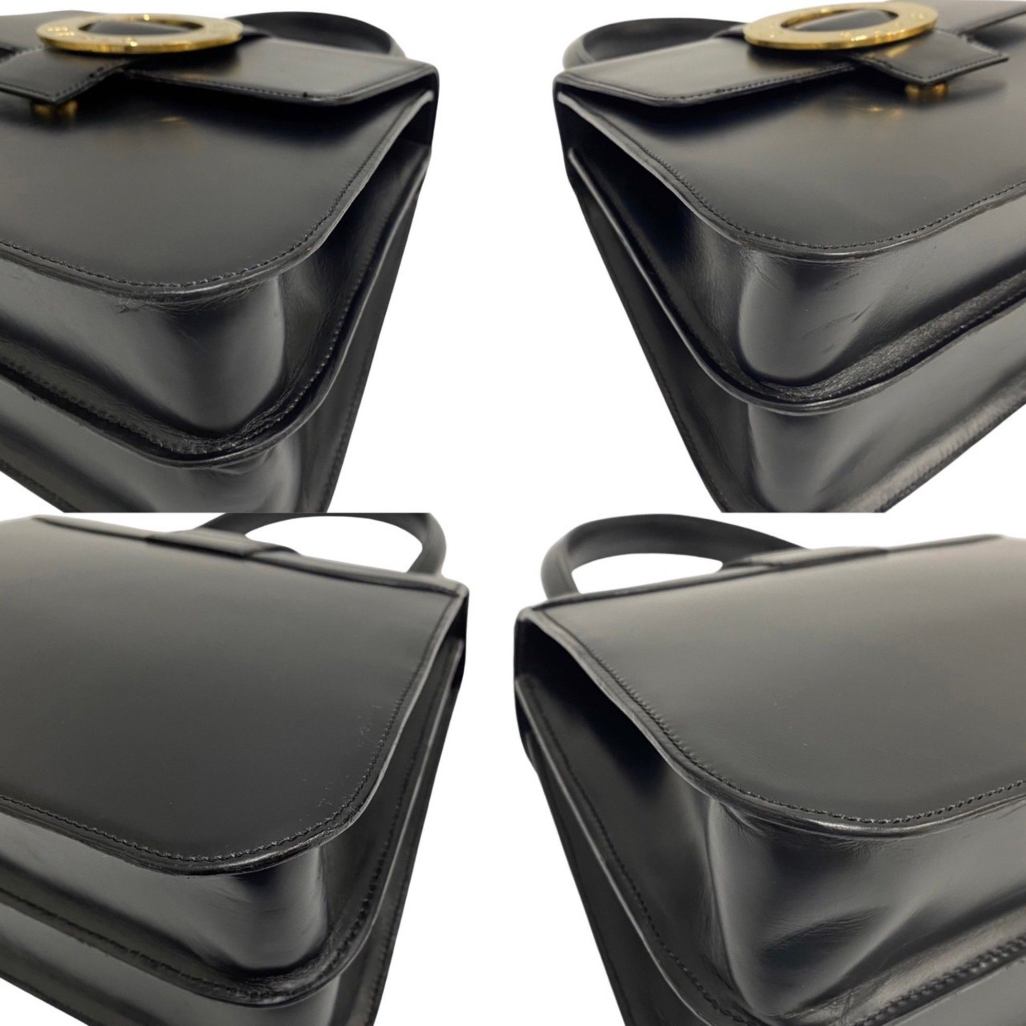 Leather Handbag Shoulder Bag (Pre-Owned) - Celine - Modalova