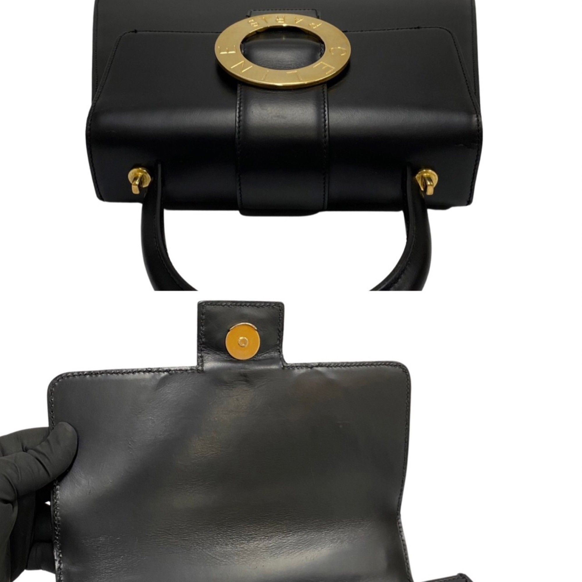 Leather Handbag Shoulder Bag (Pre-Owned) - Celine - Modalova