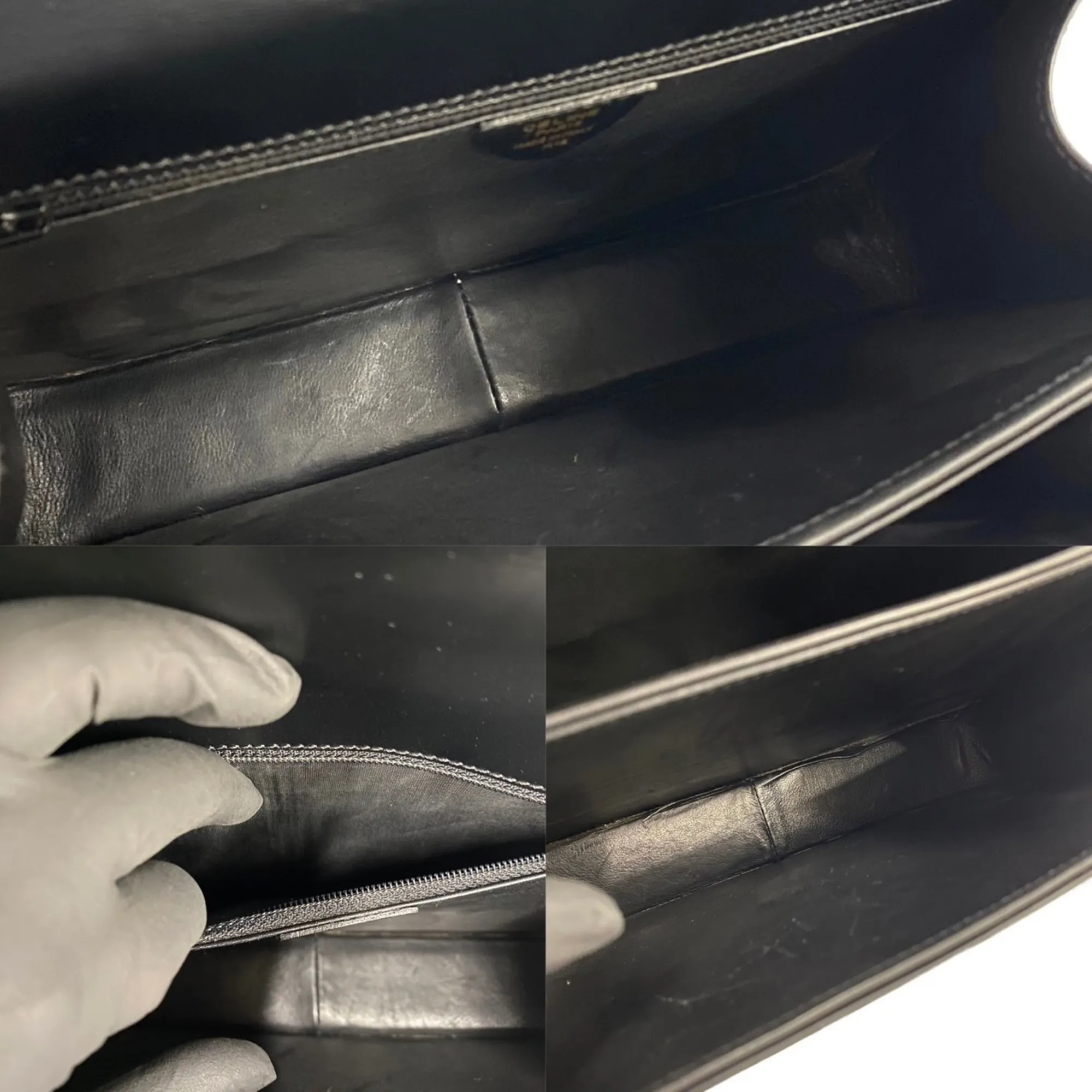 Leather Handbag Shoulder Bag (Pre-Owned) - Celine - Modalova