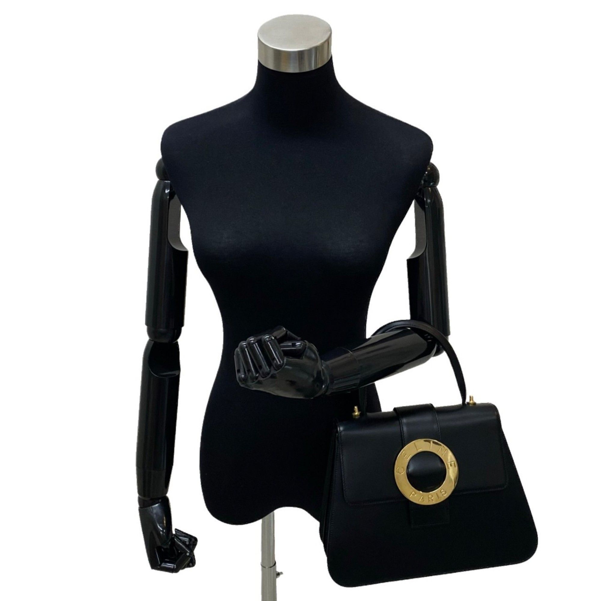Leather Handbag Shoulder Bag (Pre-Owned) - Celine - Modalova