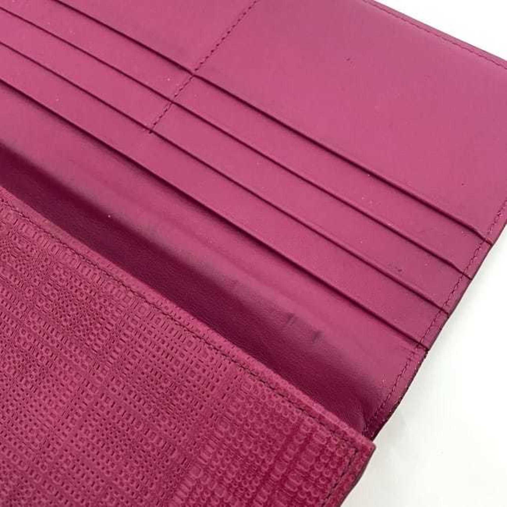 Linen Leather Long Wallet (Bi-Fold) (Pre-Owned) - Loewe - Modalova