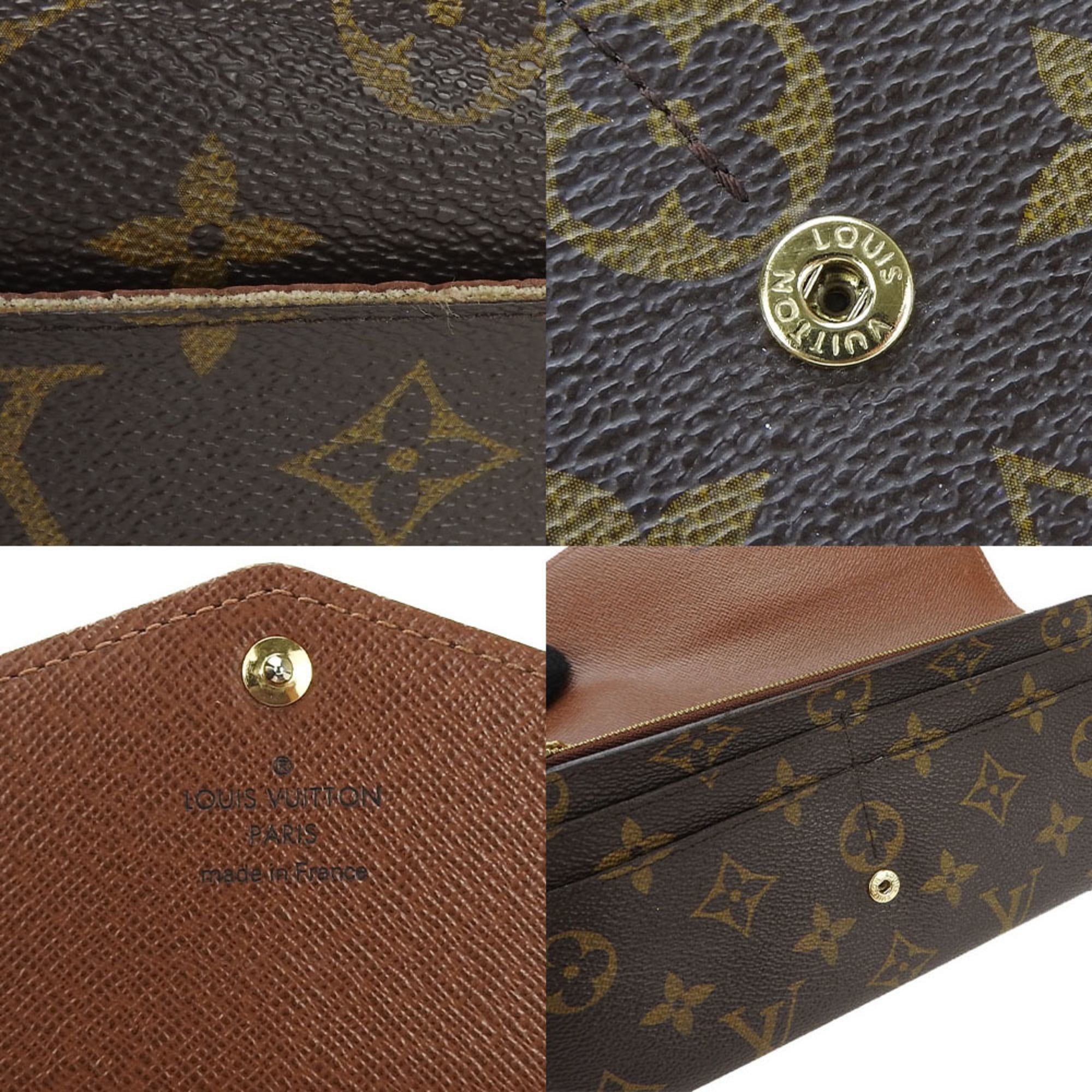 Monogram Long Wallet (Bi-Fold) (Pre-Owned) - Louis Vuitton - Modalova