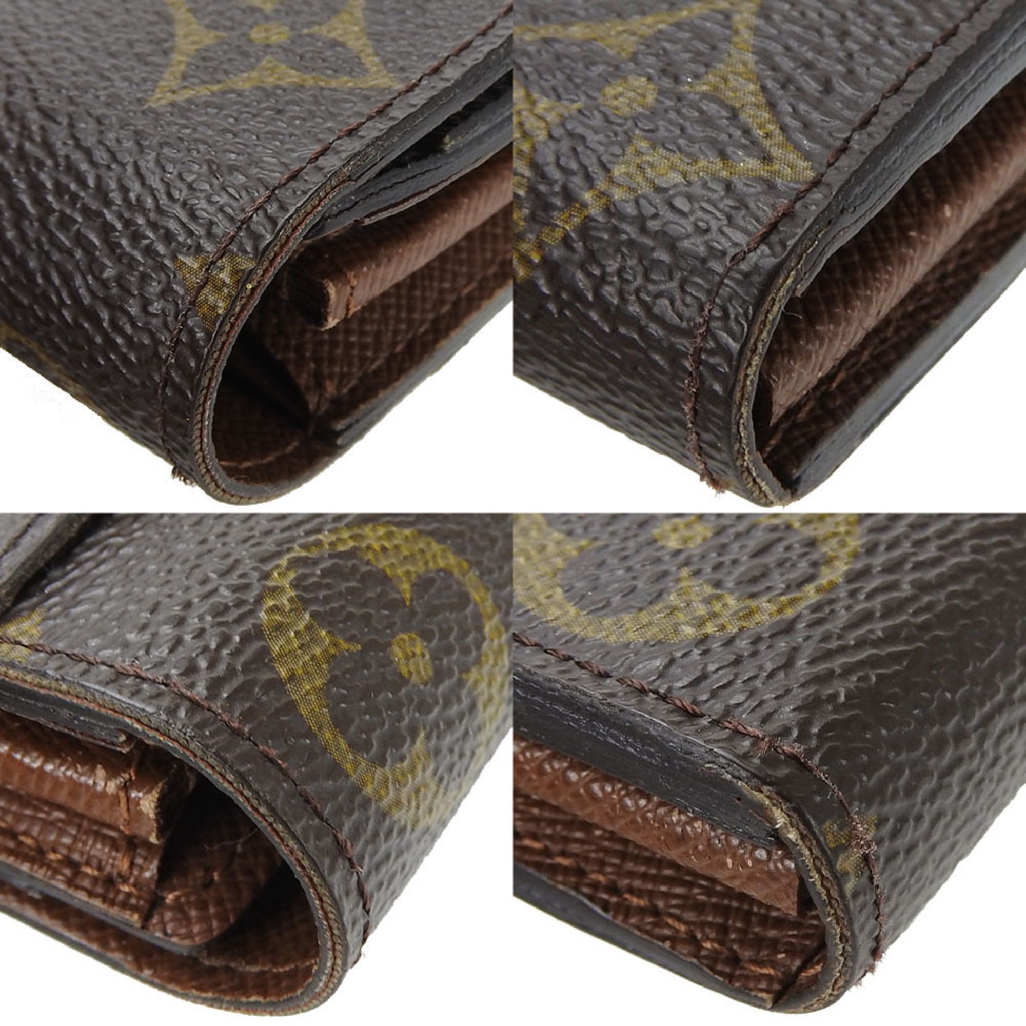 Monogram Long Wallet (Bi-Fold) (Pre-Owned) - Louis Vuitton - Modalova
