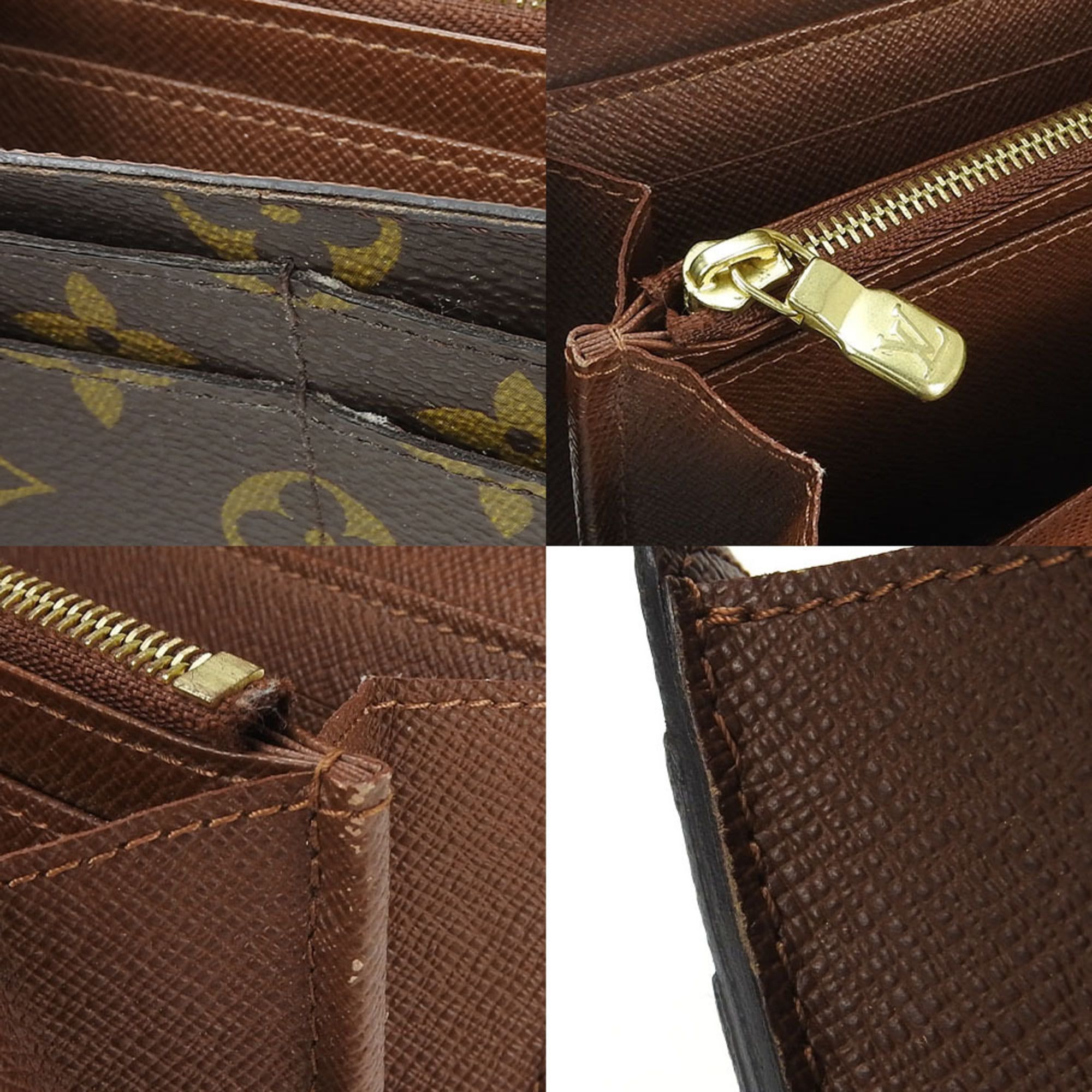 Monogram Long Wallet (Bi-Fold) (Pre-Owned) - Louis Vuitton - Modalova