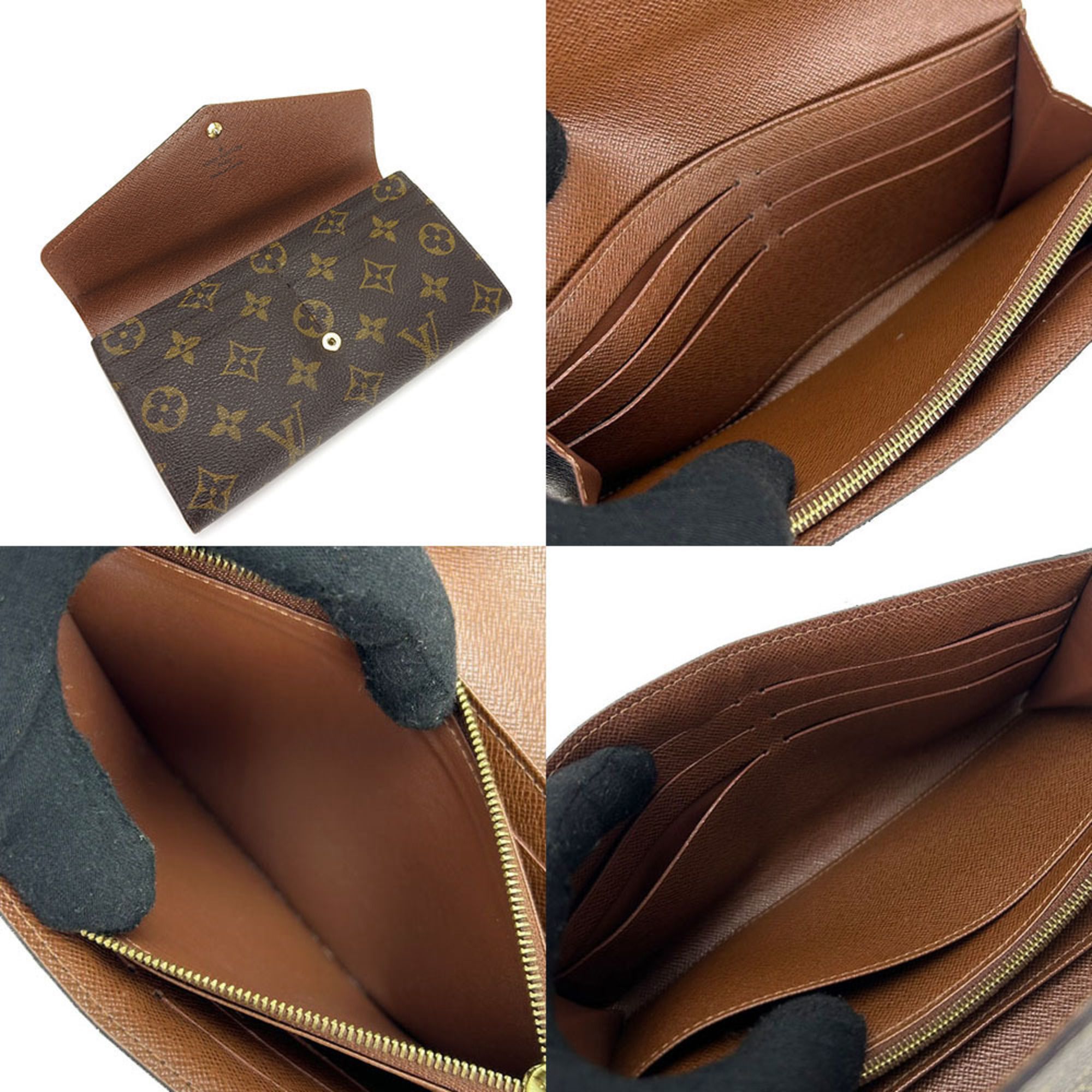 Monogram Long Wallet (Bi-Fold) (Pre-Owned) - Louis Vuitton - Modalova
