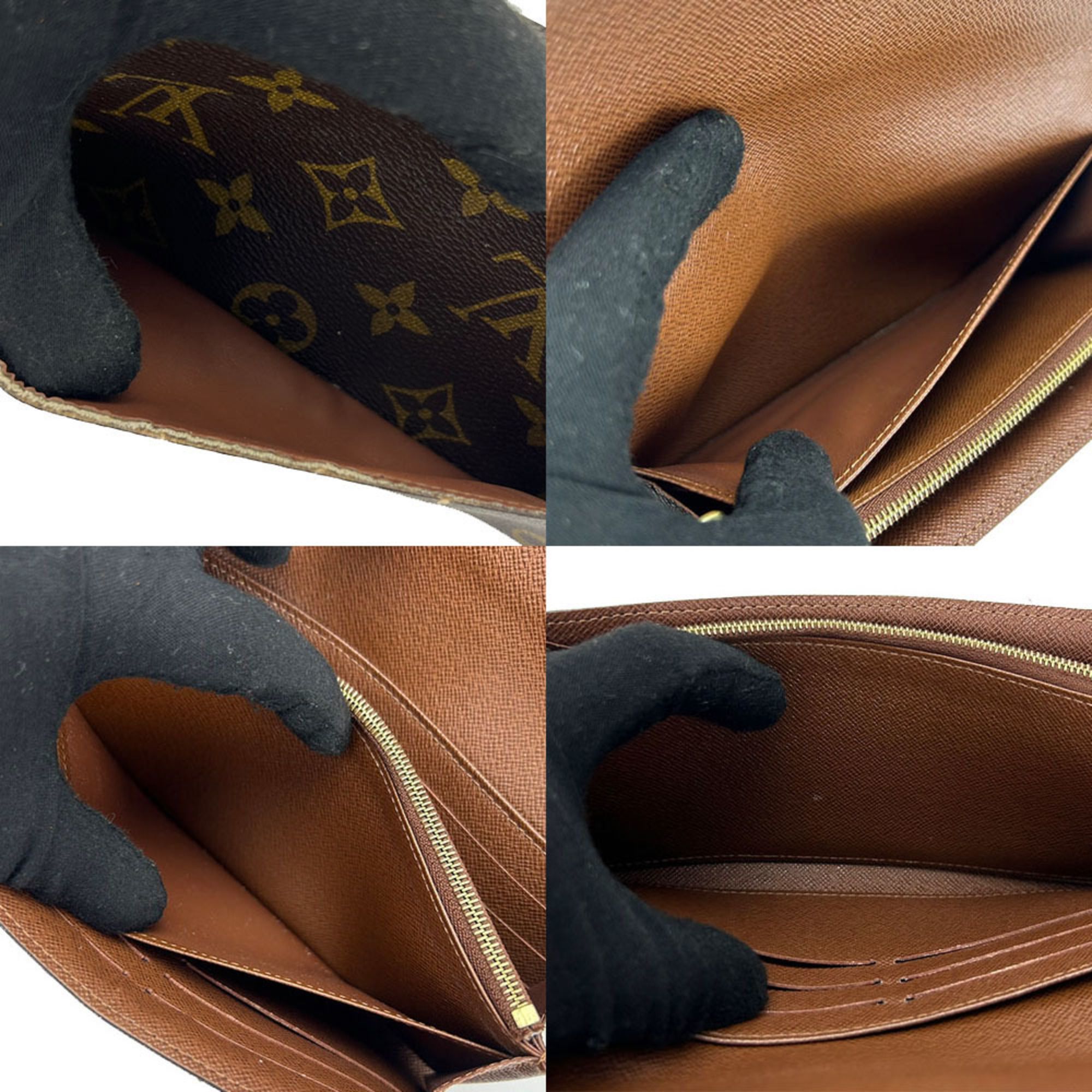 Monogram Long Wallet (Bi-Fold) (Pre-Owned) - Louis Vuitton - Modalova