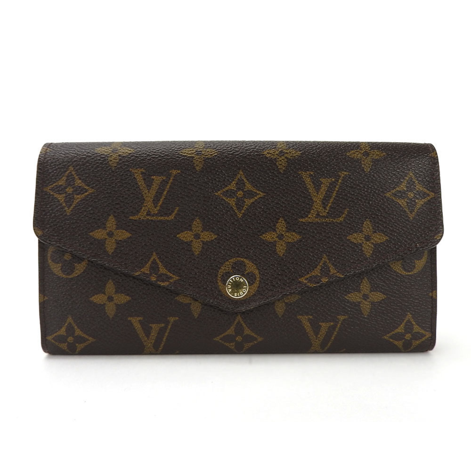 Monogram Long Wallet (Bi-Fold) (Pre-Owned) - Louis Vuitton - Modalova