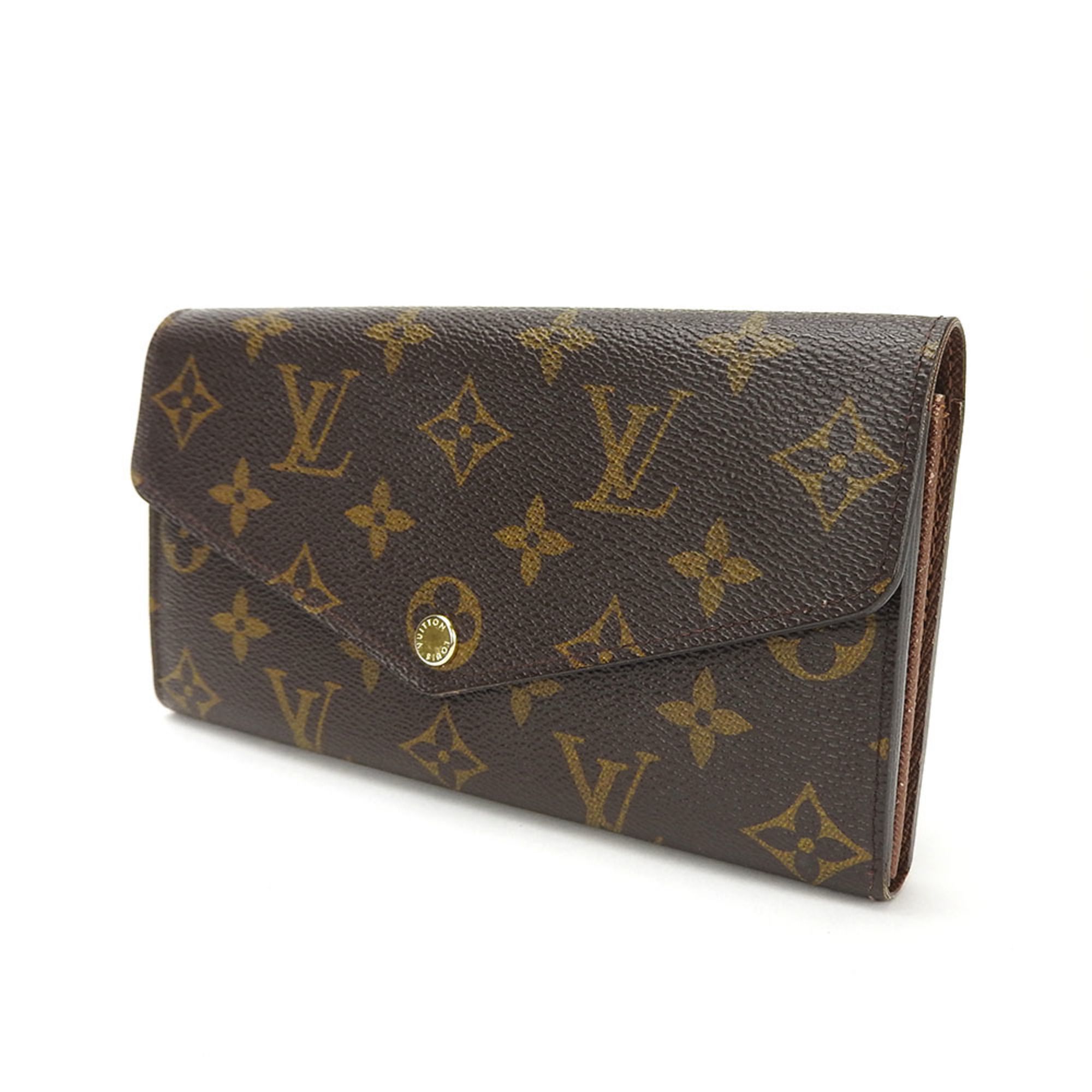 Monogram Long Wallet (Bi-Fold) (Pre-Owned) - Louis Vuitton - Modalova