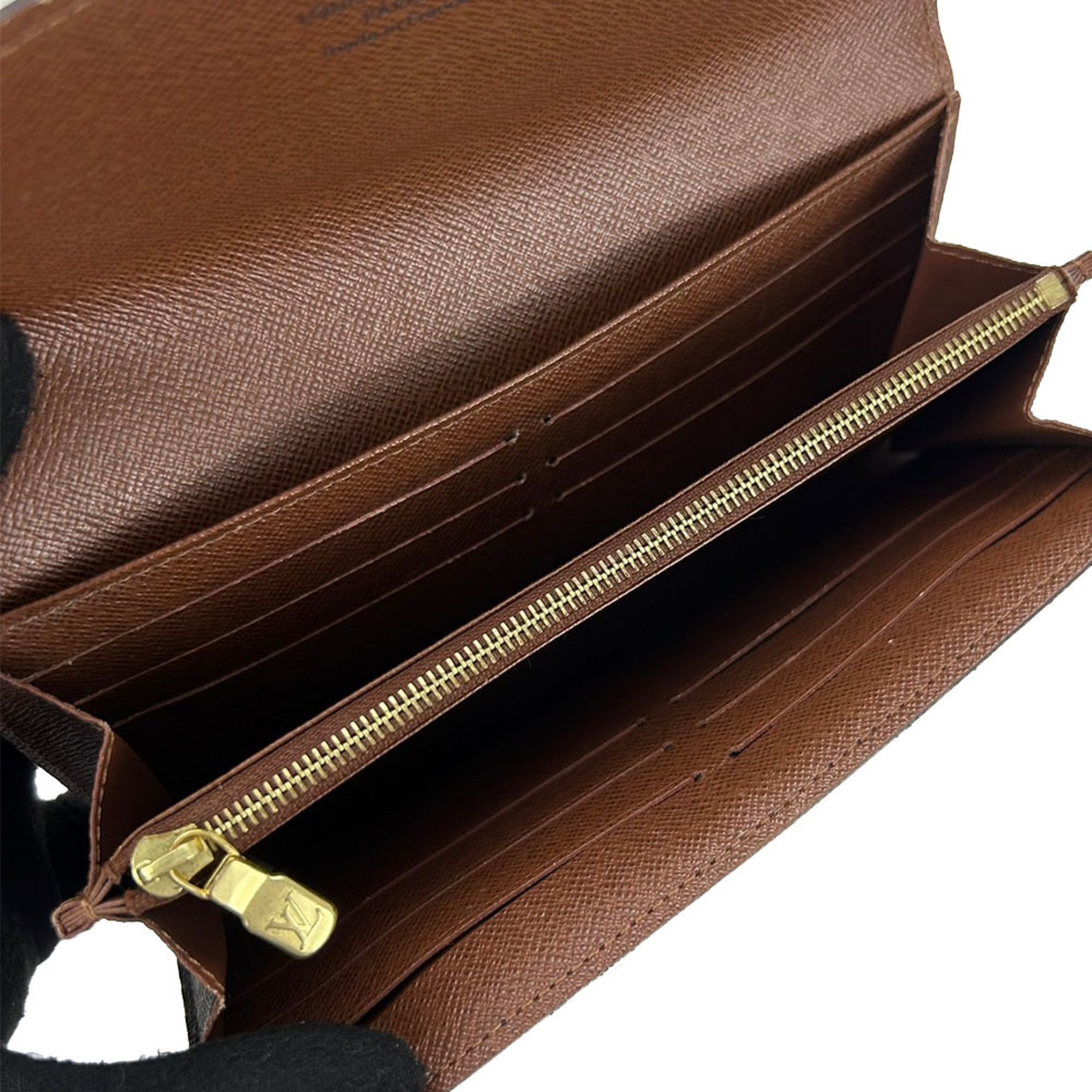 Monogram Long Wallet (Bi-Fold) (Pre-Owned) - Louis Vuitton - Modalova