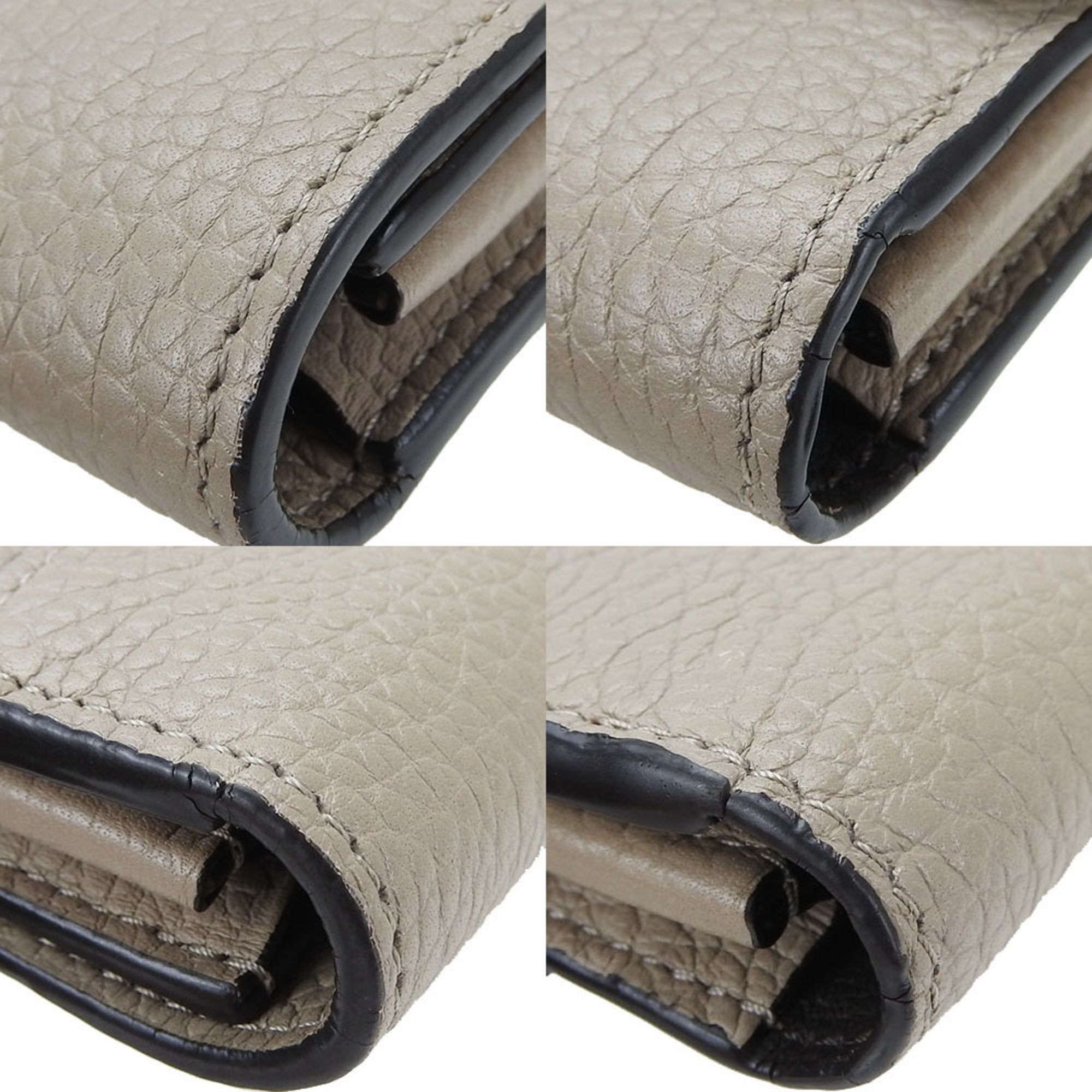 Leather Long Wallet (Bi-Fold) (Pre-Owned) - Louis Vuitton - Modalova