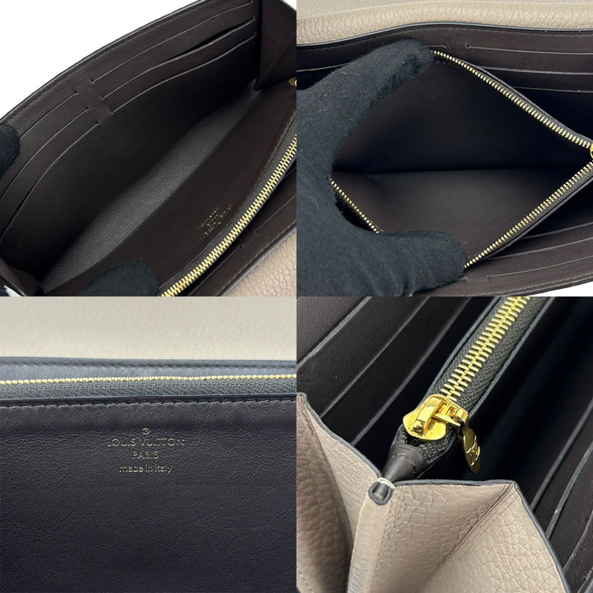 Leather Long Wallet (Bi-Fold) (Pre-Owned) - Louis Vuitton - Modalova