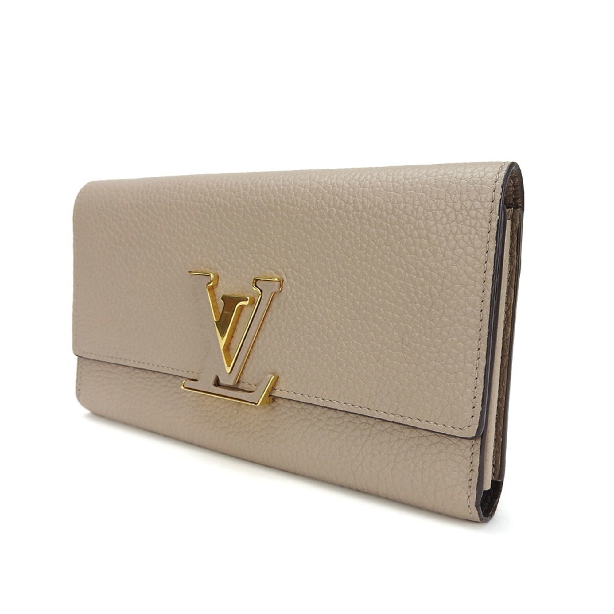 Leather Long Wallet (Bi-Fold) (Pre-Owned) - Louis Vuitton - Modalova