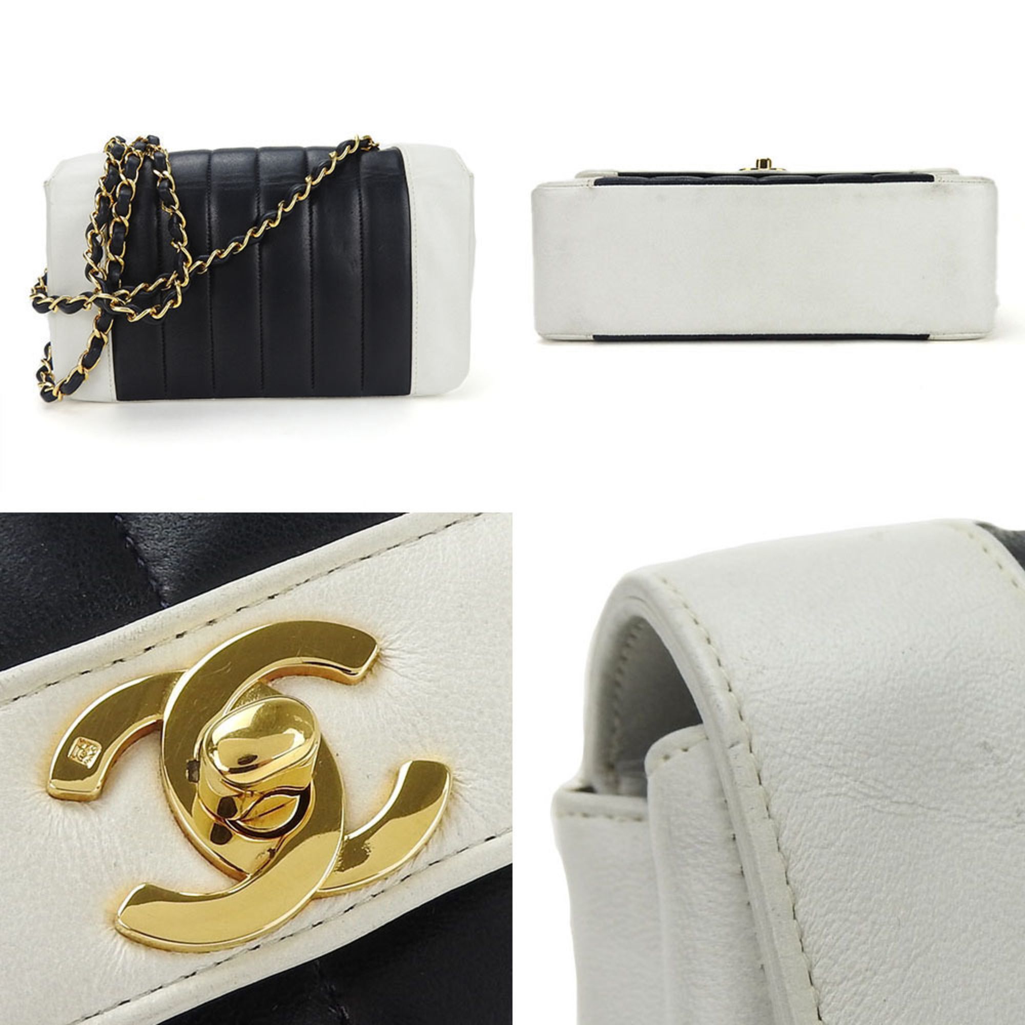 Leather Shoulder Bag (Pre-Owned) - Chanel - Modalova
