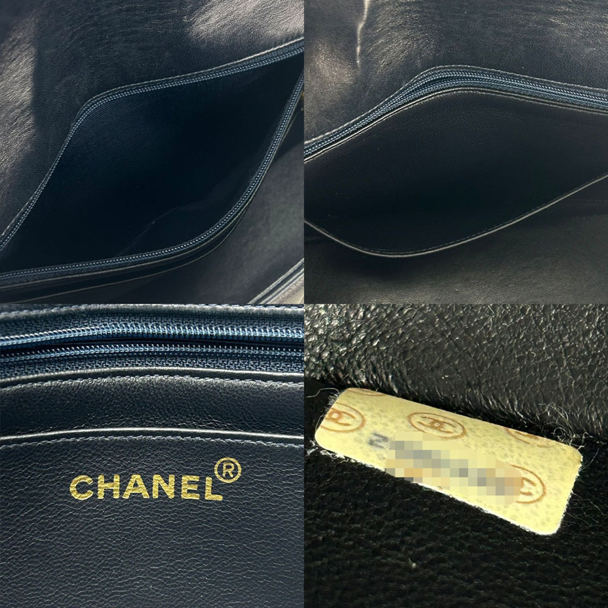 Leather Shoulder Bag (Pre-Owned) - Chanel - Modalova
