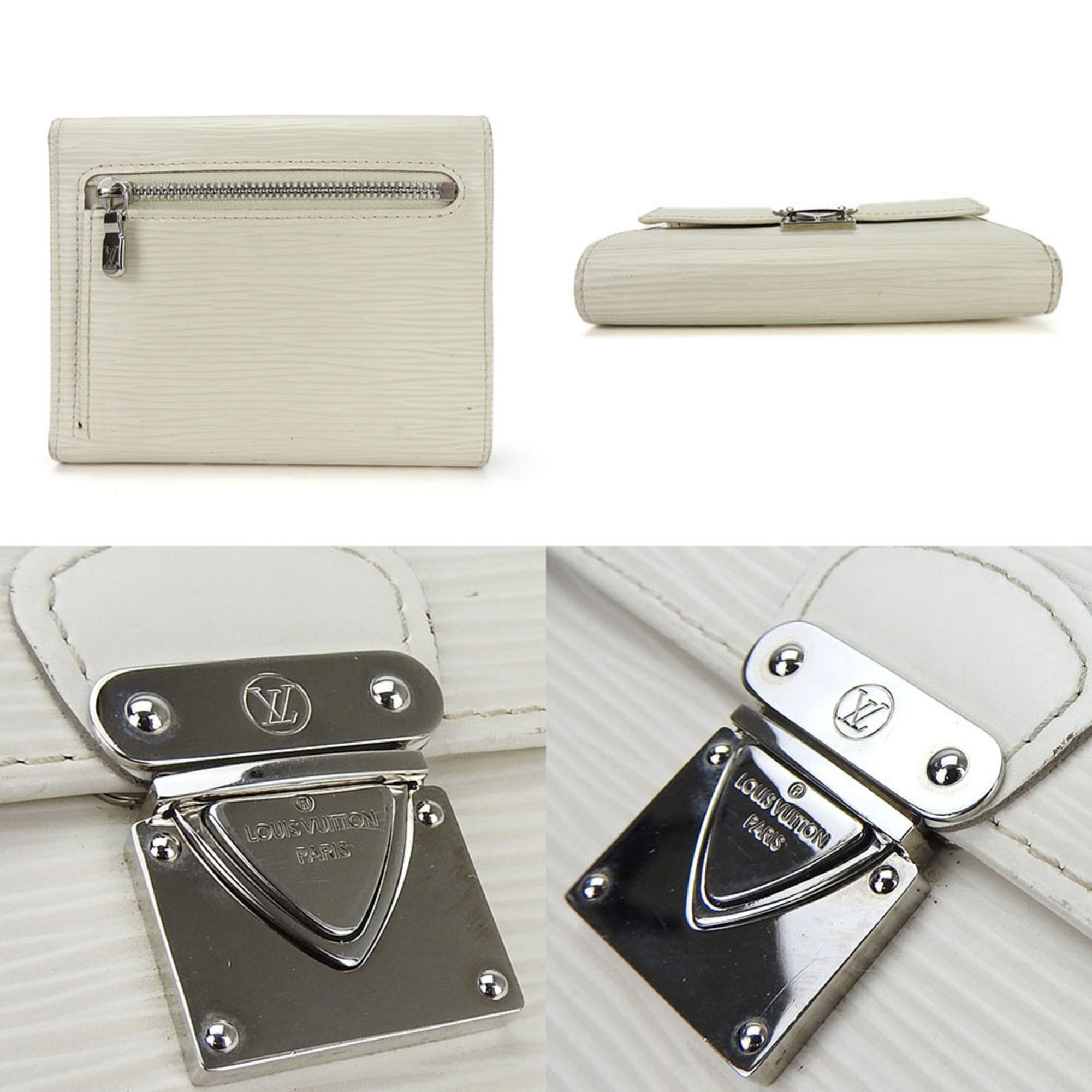 Leather Wallet (Tri-Fold) (Pre-Owned) - Louis Vuitton - Modalova