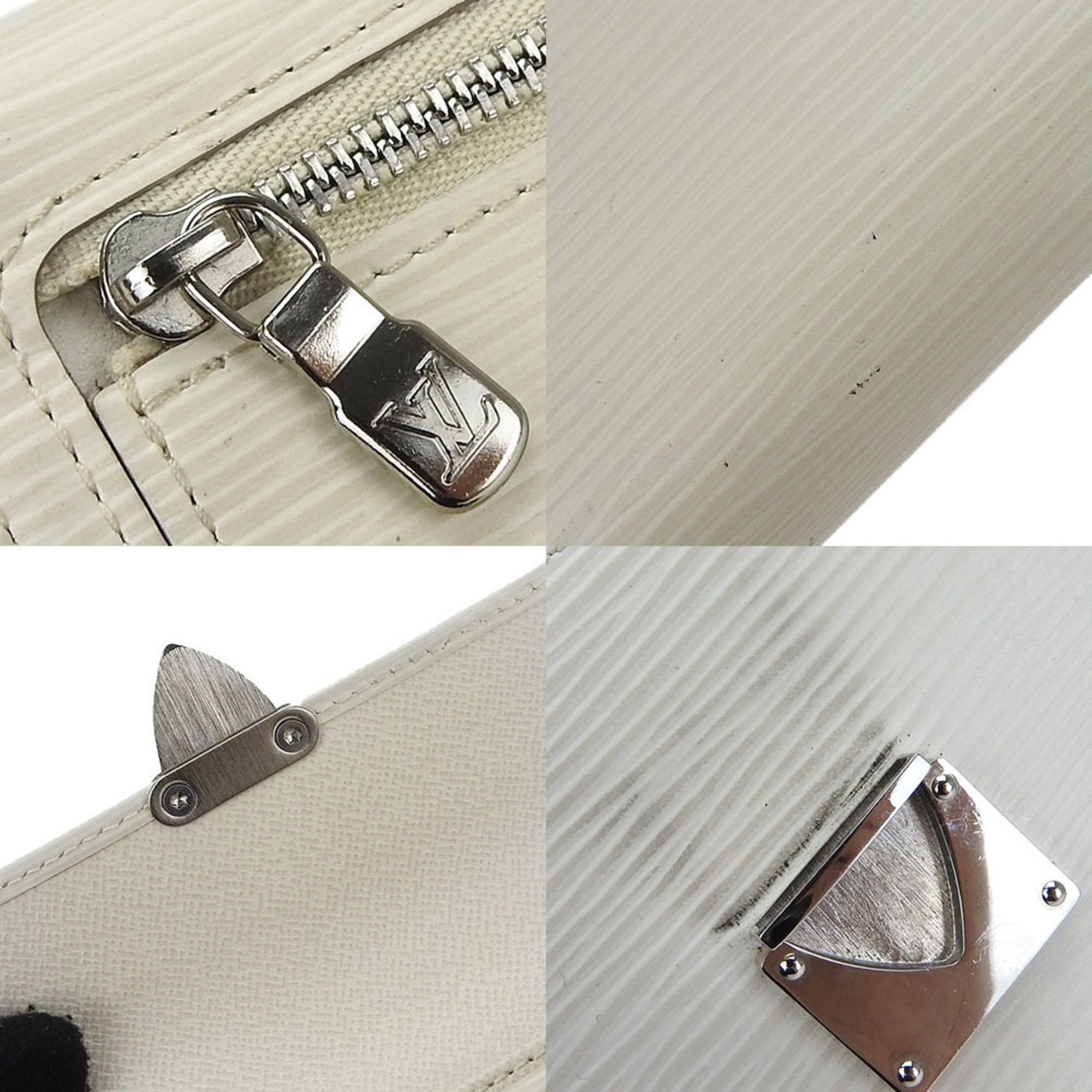 Leather Wallet (Tri-Fold) (Pre-Owned) - Louis Vuitton - Modalova