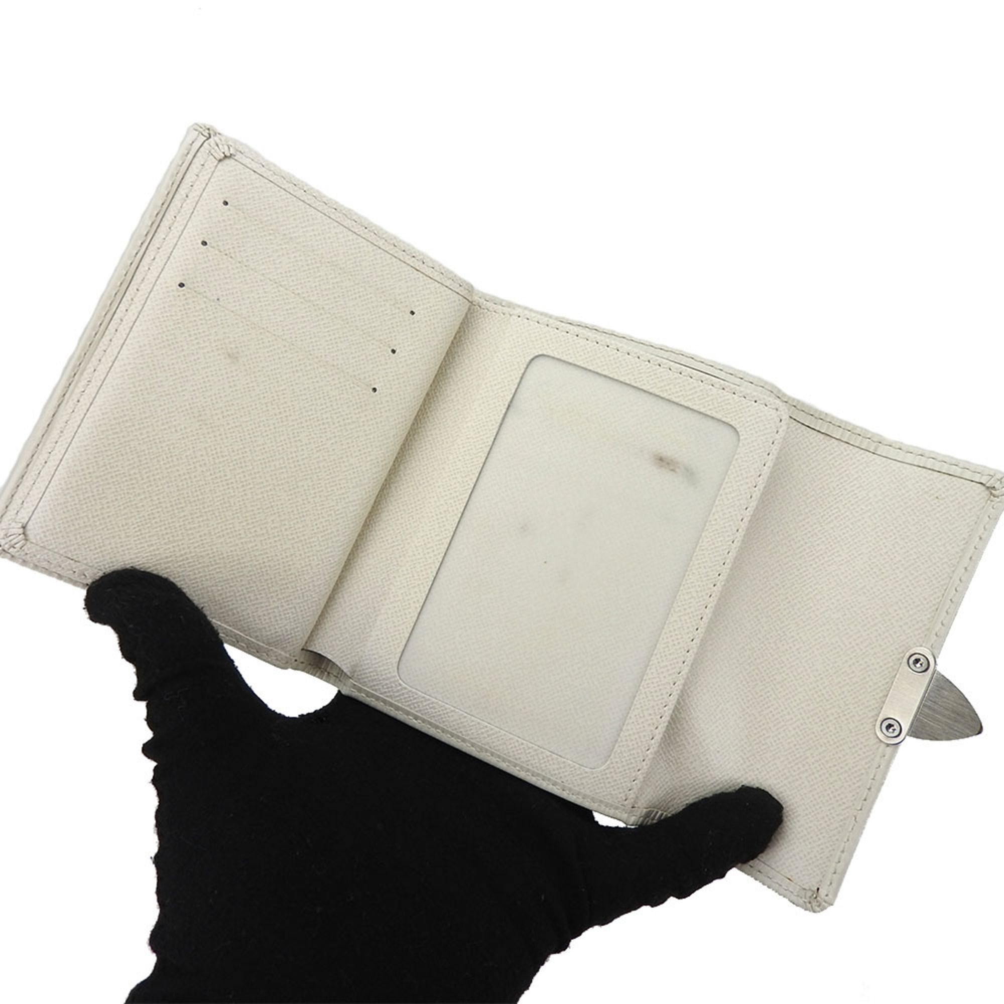 Leather Wallet (Tri-Fold) (Pre-Owned) - Louis Vuitton - Modalova