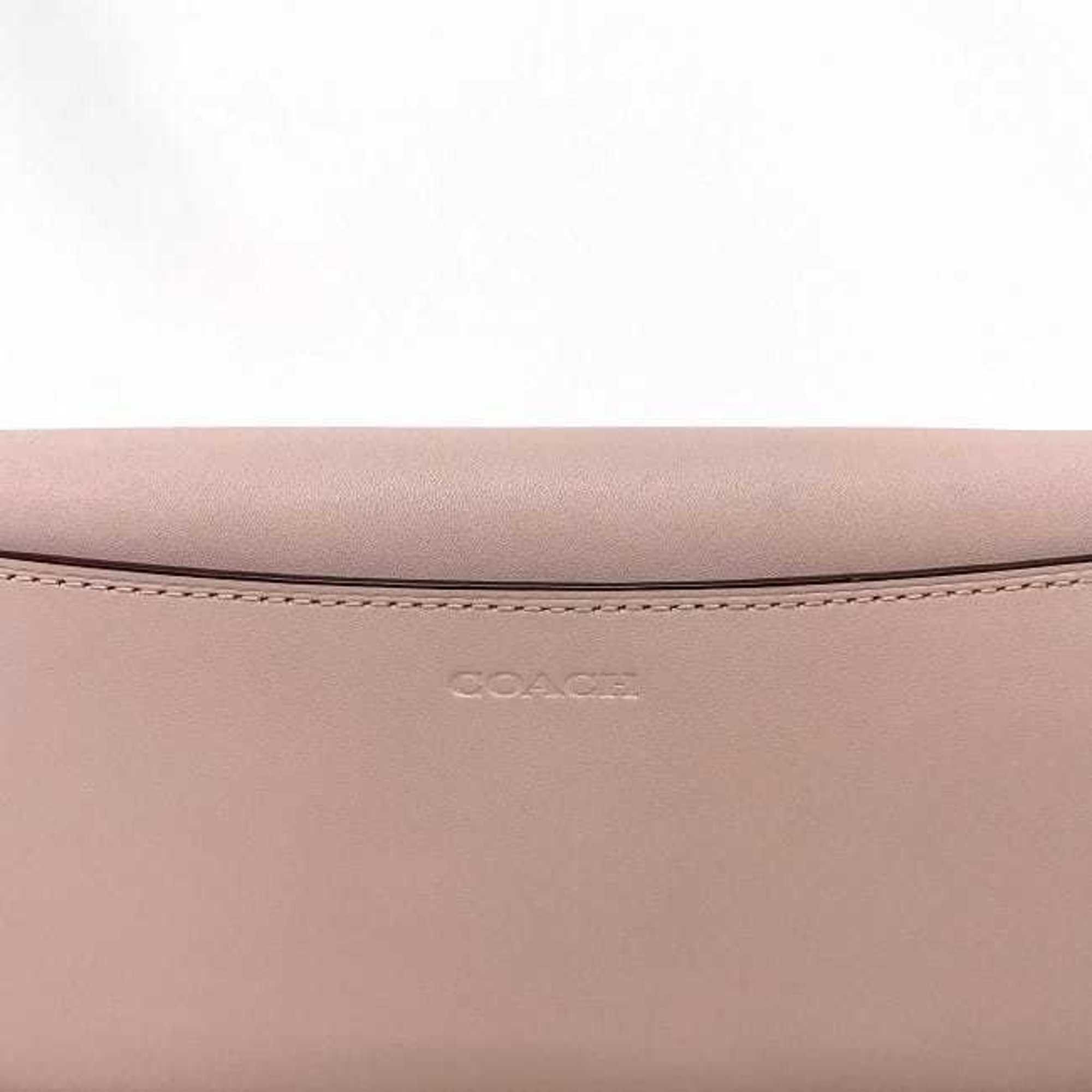 Leather Long Wallet (Bi-Fold) (Pre-Owned) - Coach - Modalova