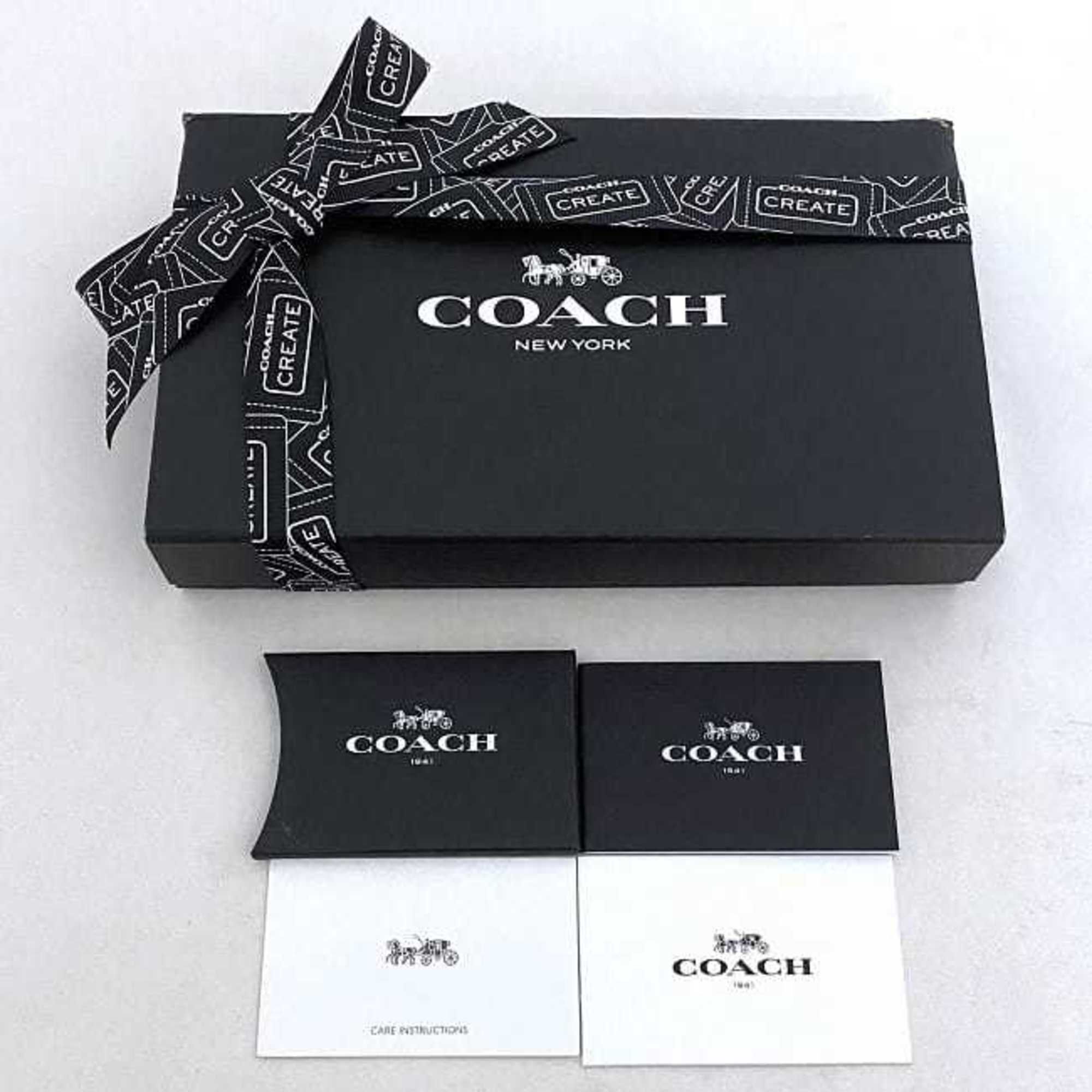 Leather Long Wallet (Bi-Fold) (Pre-Owned) - Coach - Modalova