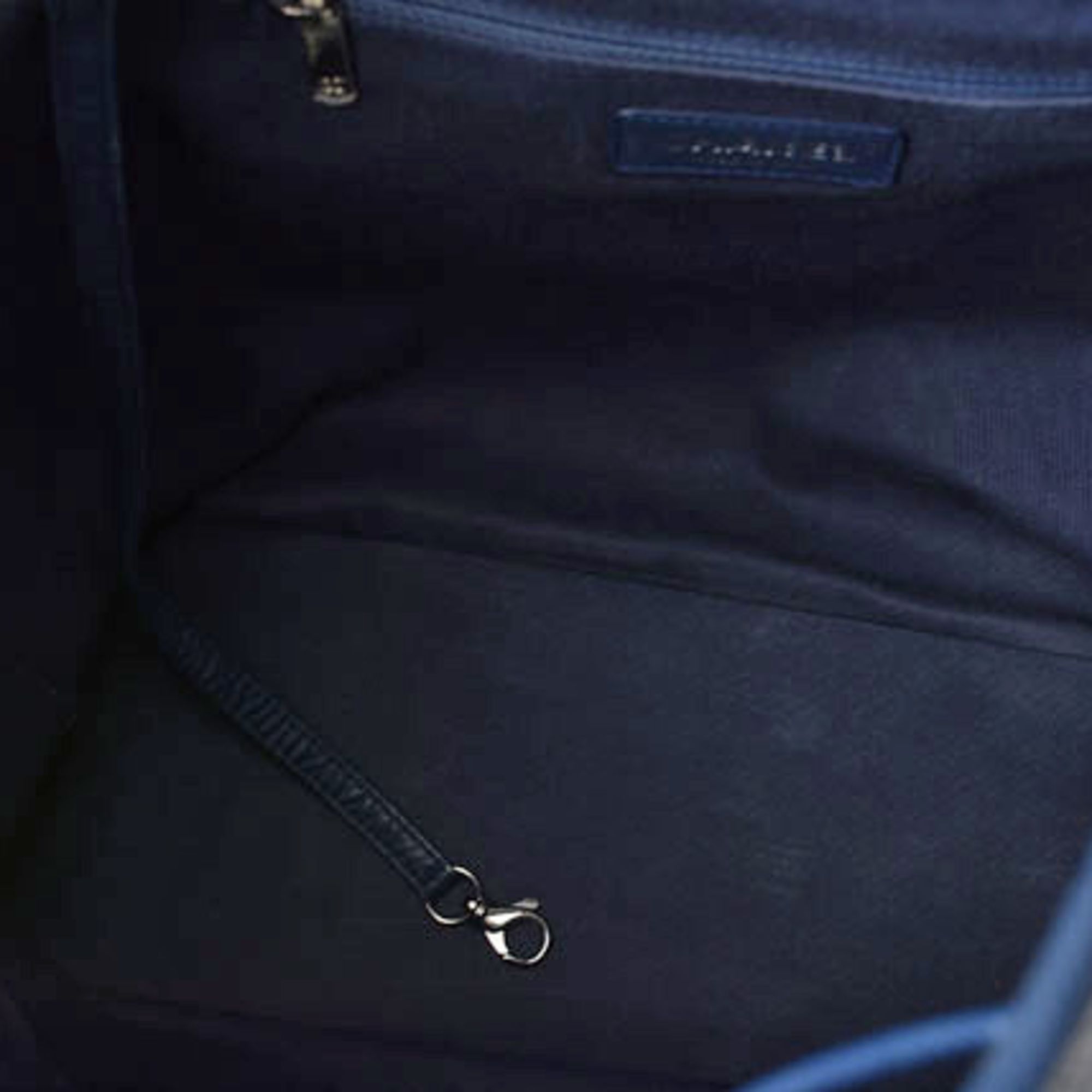 Cotton Canvas Denim Backpack (Pre-Owned) - Chanel - Modalova