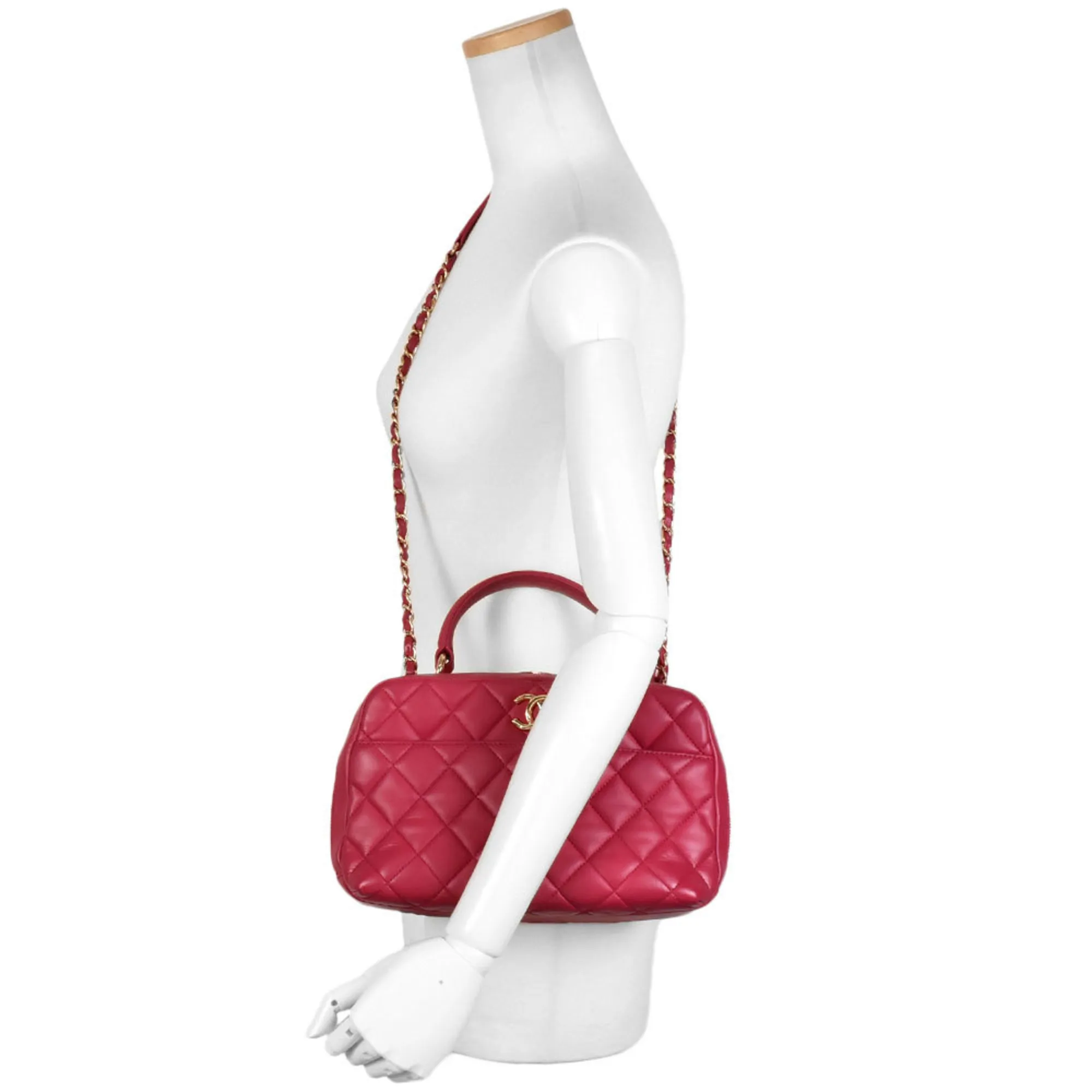 Suede Handbag Shoulder Bag (Pre-Owned) - Chanel - Modalova