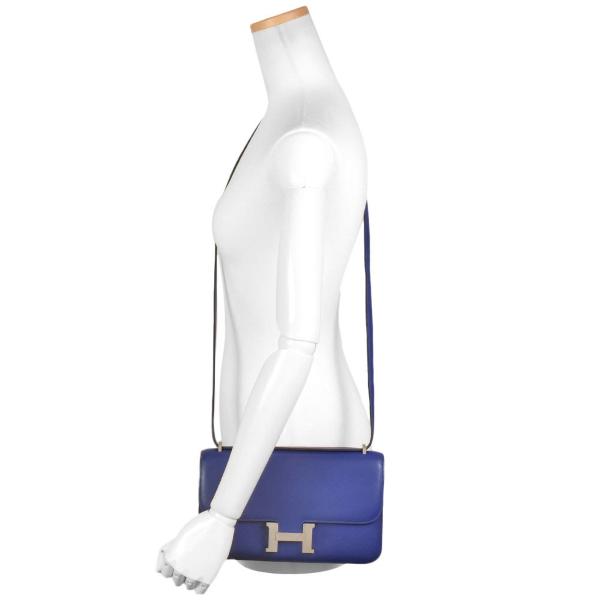 Constance Electric Swift Leather Shoulder Bag (Pre-Owned) - Hermes - Modalova
