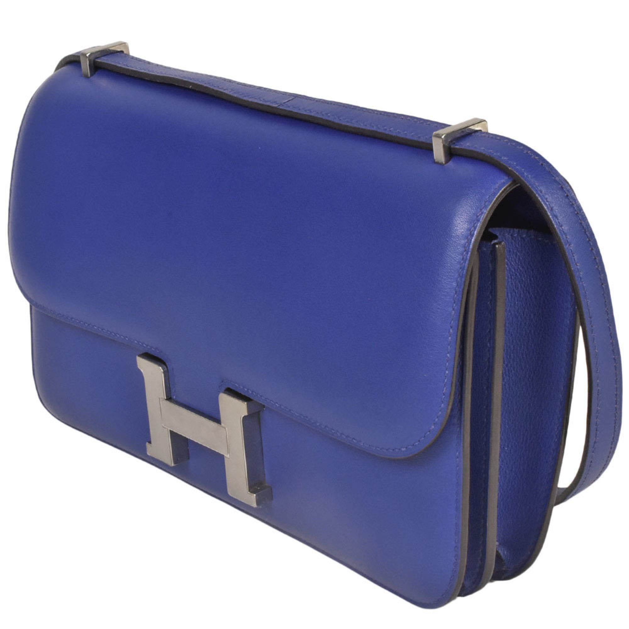 Constance Electric Swift Leather Shoulder Bag (Pre-Owned) - Hermes - Modalova