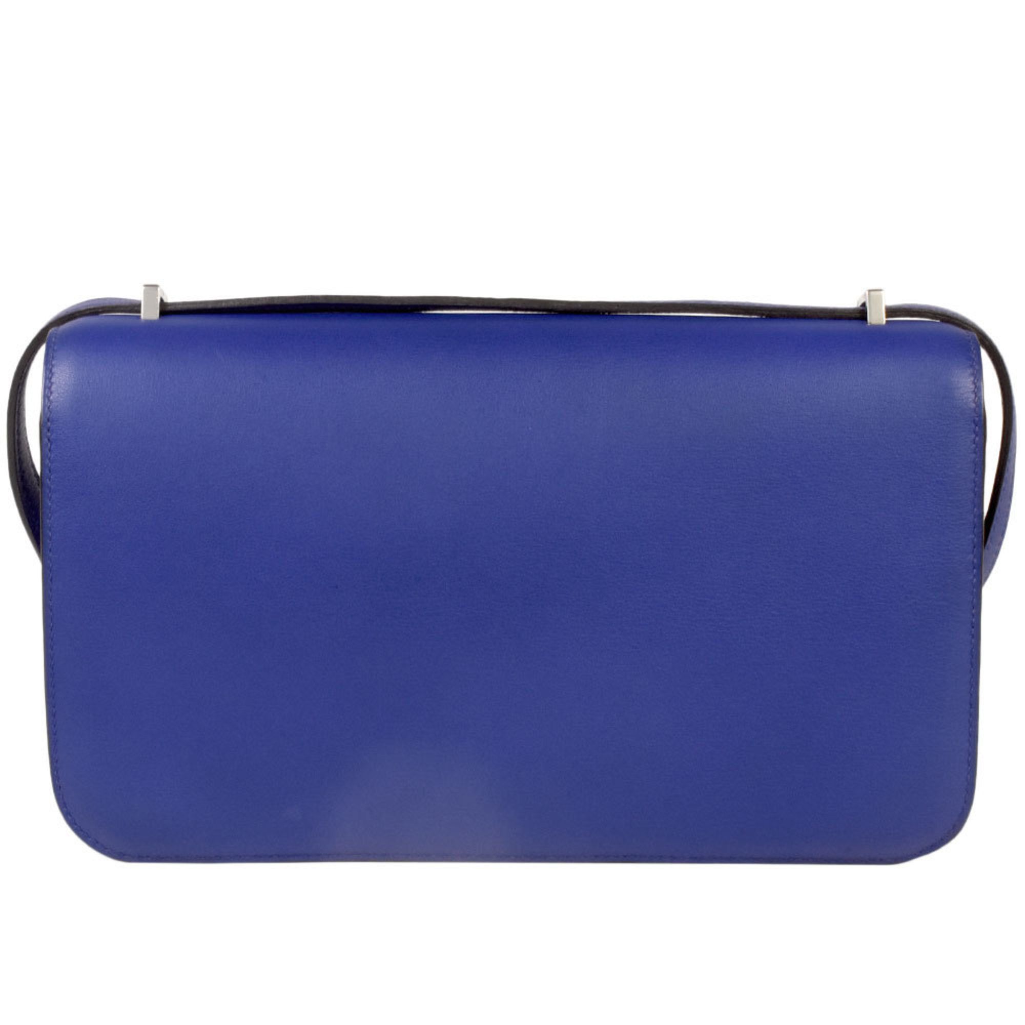 Constance Electric Swift Leather Shoulder Bag (Pre-Owned) - Hermes - Modalova