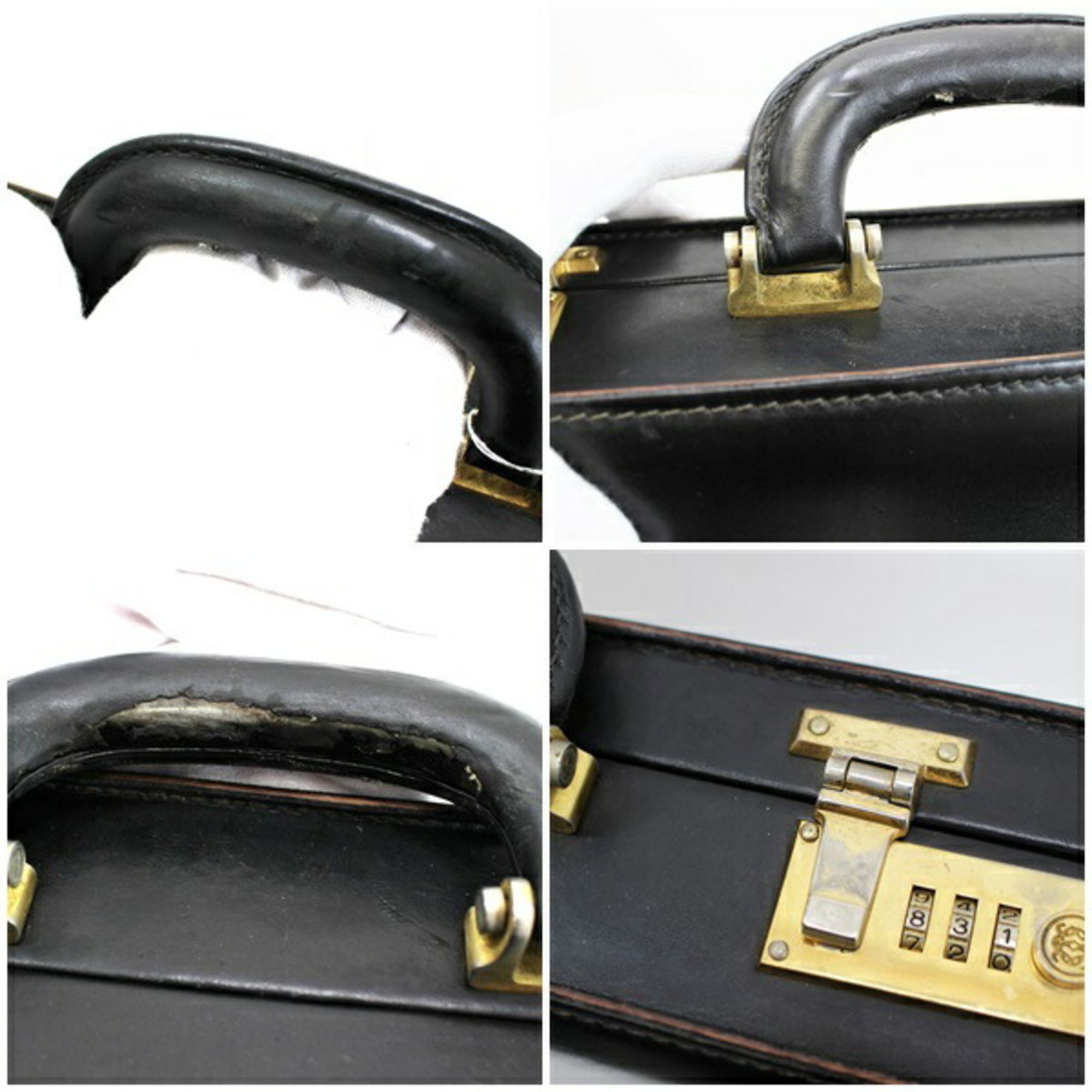 Leather Attaché Case (Pre-Owned) - Loewe - Modalova