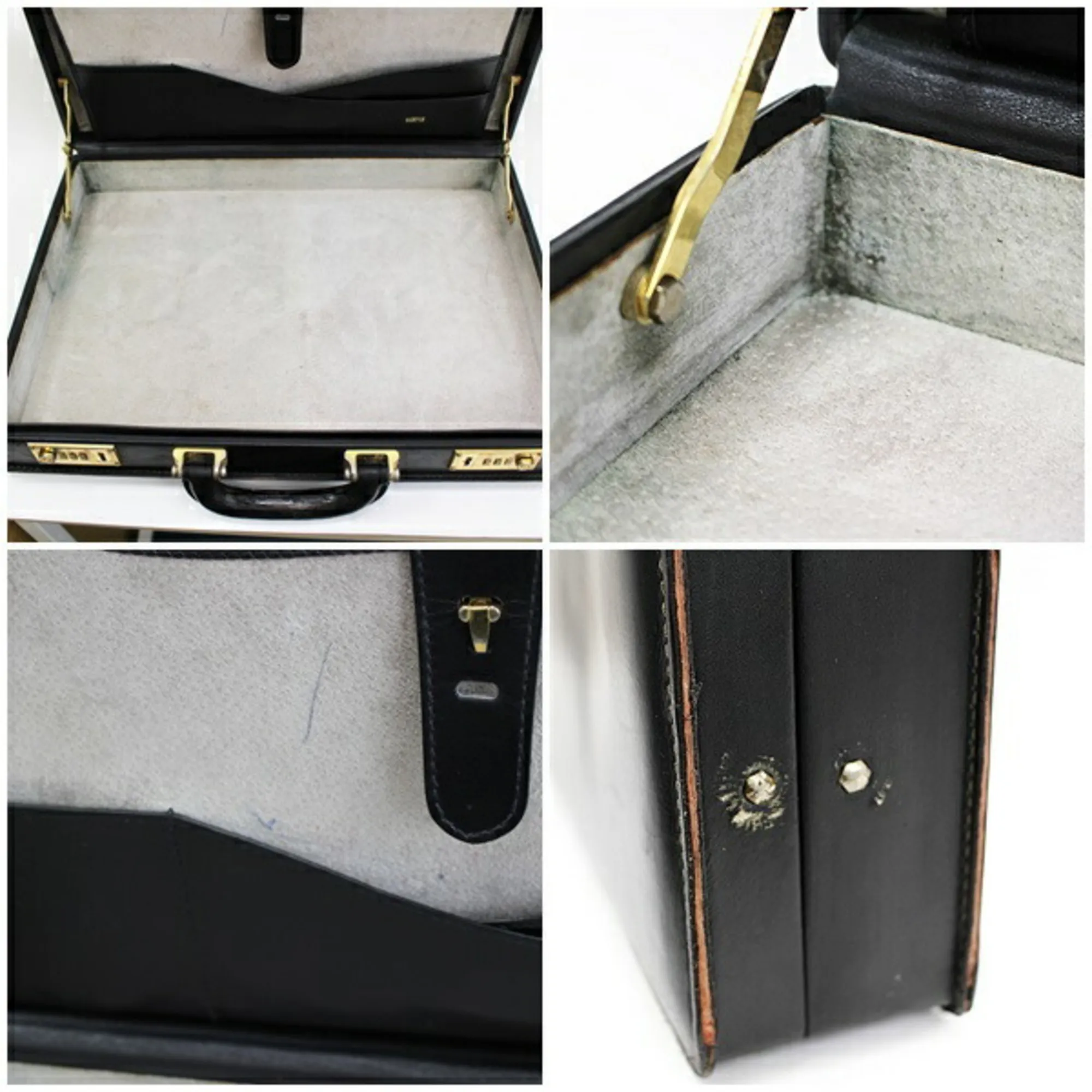 Leather Attaché Case (Pre-Owned) - Loewe - Modalova
