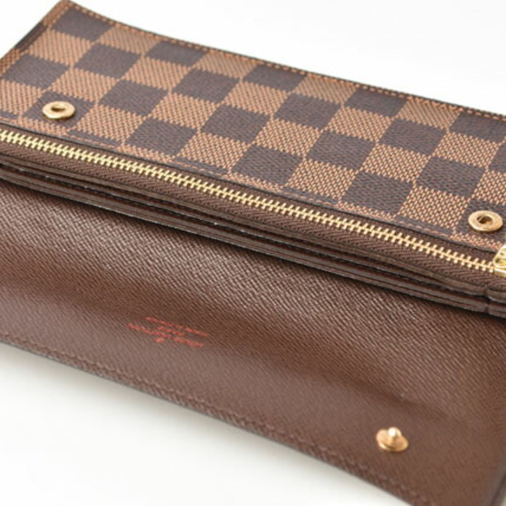 Damier Chain/Shoulder Wallet (Pre-Owned) - Louis Vuitton - Modalova