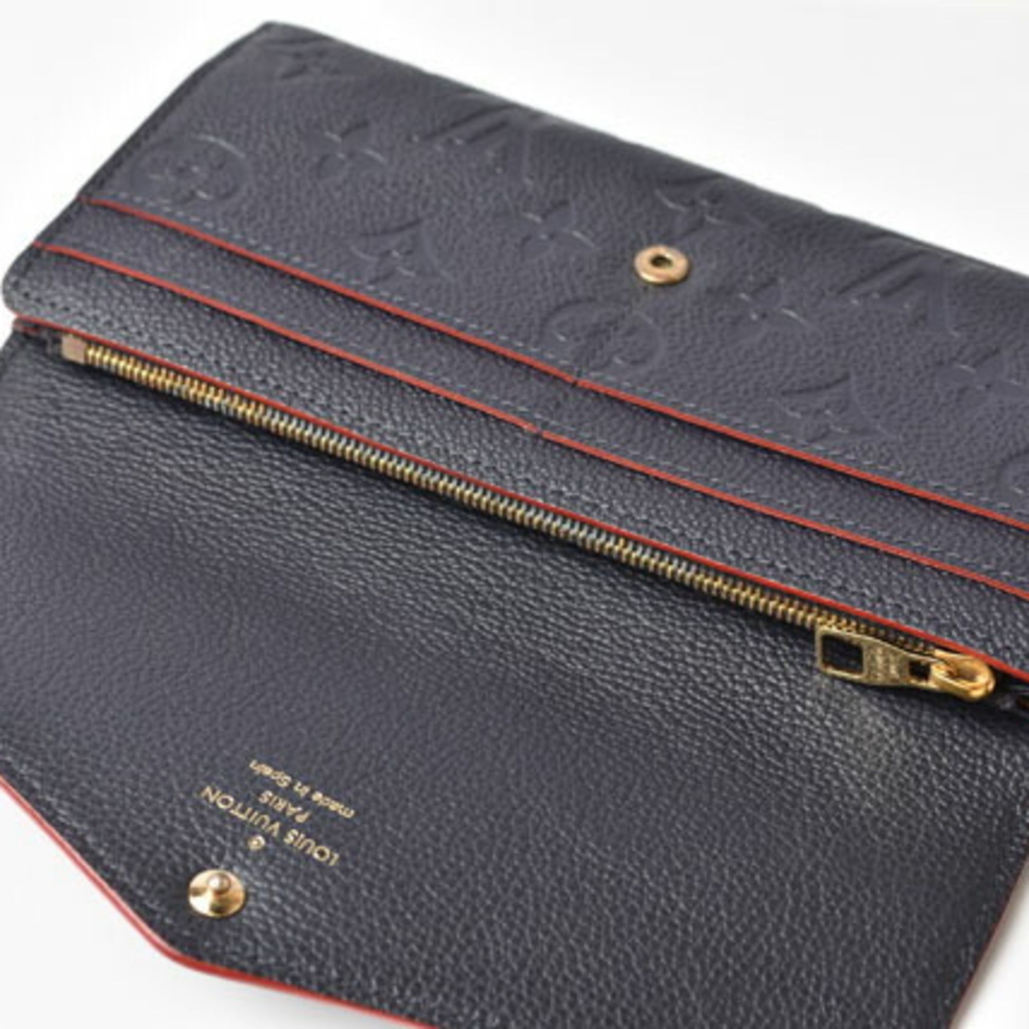 Monogram Empreinte Long Wallet (Bi-Fold) (Pre-Owned) - Louis Vuitton - Modalova