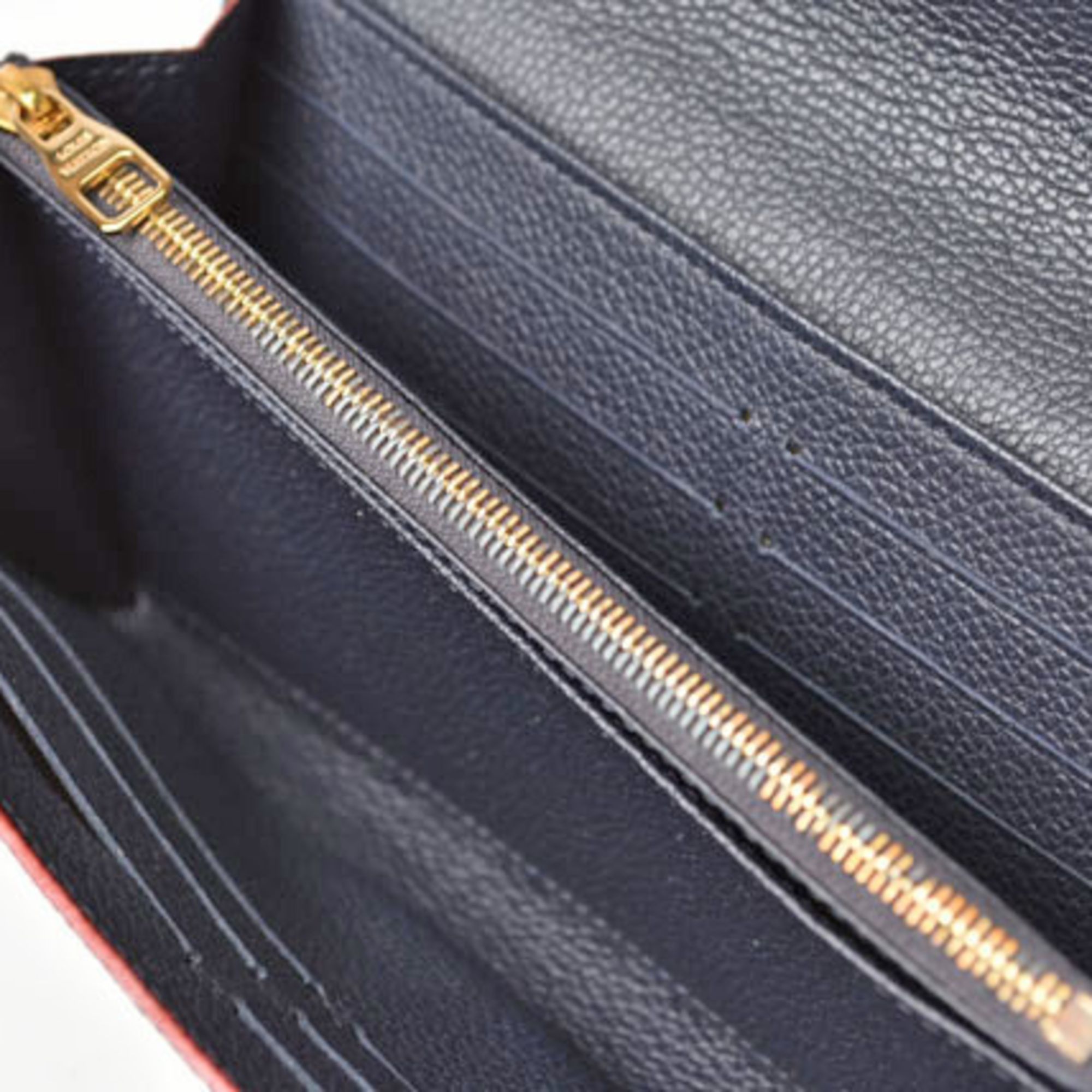 Monogram Empreinte Long Wallet (Bi-Fold) (Pre-Owned) - Louis Vuitton - Modalova